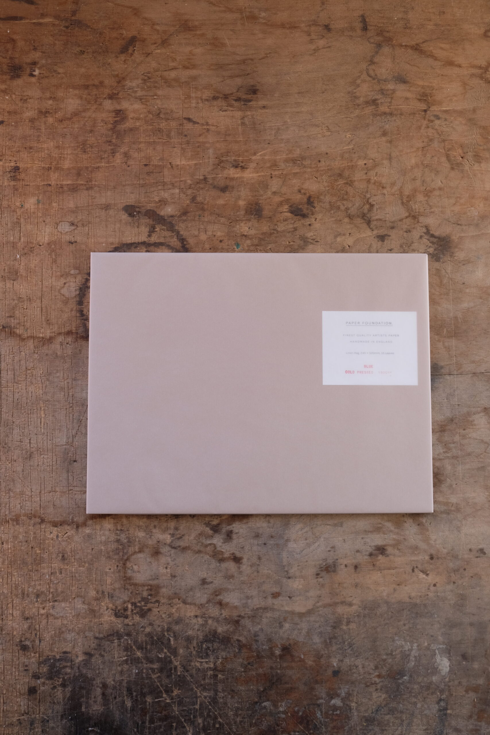 Art Pad L - Zeichenblock - STRING X CLOTH BLUE  - Paper Foundation