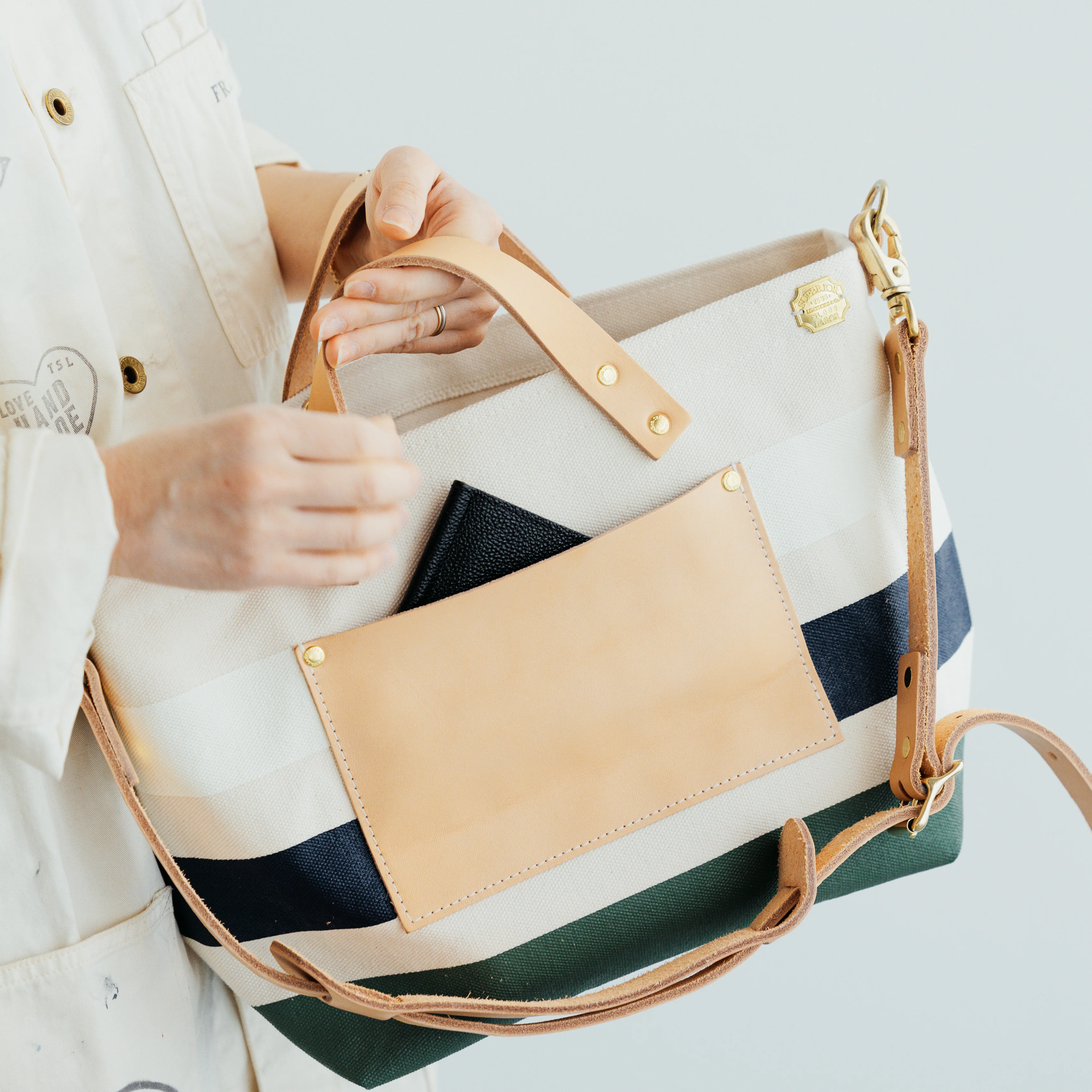 Engineer Shoulder Bag - XS - 3 Color - The Superior Labor - *Custom Pre-order*