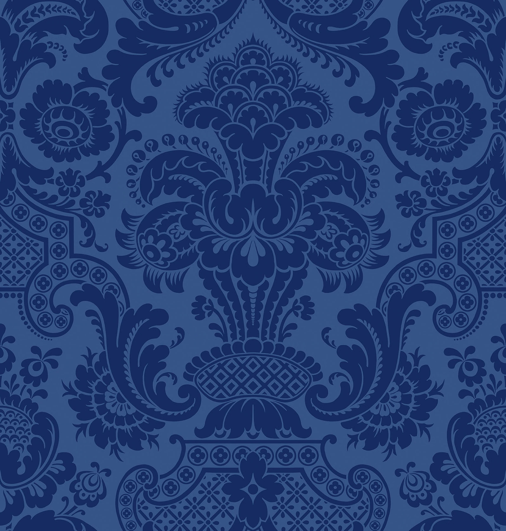 Petrouchka Tapete - 108/3011 - Cole&Son - Mariinsky Damask von Cole&Son aus der Kategorie Mariinsky Damask mit der Artikelnummer 108-3011