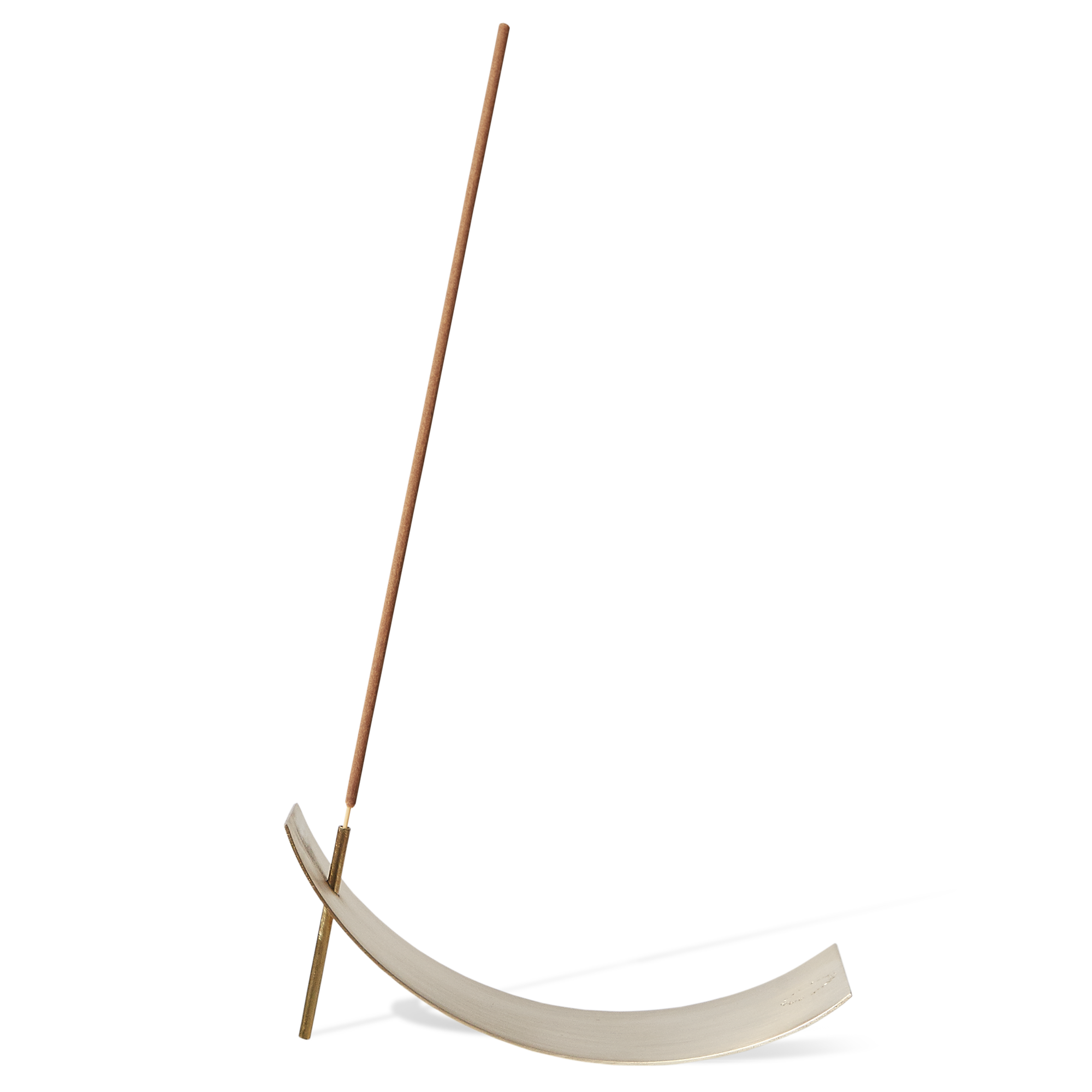 Räucherstäbchenhalter #2 aus Messing - BRASS INCENSE HOLDER - APFR