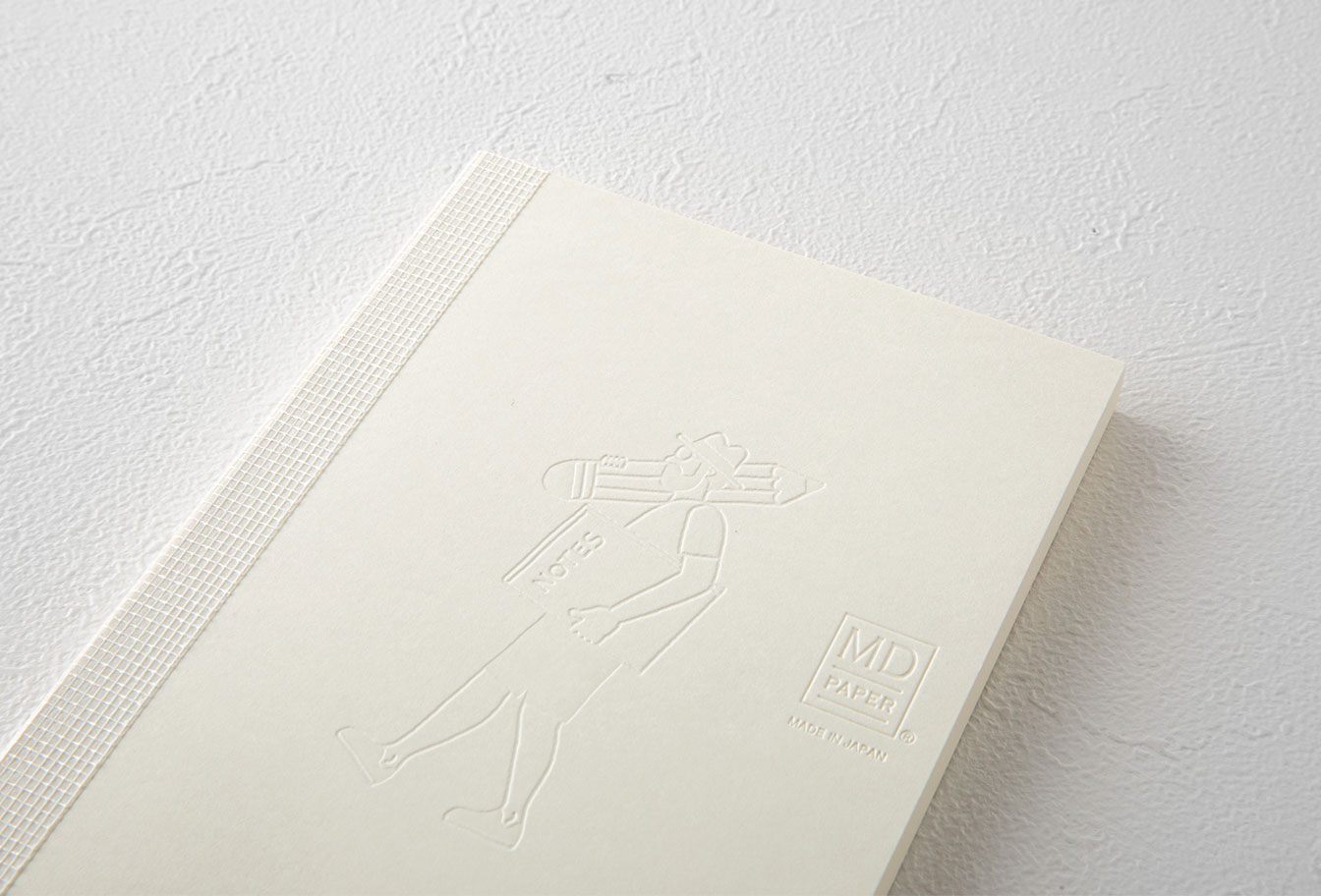 MD Notebook 15th – Edition Andrew Joyce - A6 - blanko / blank - Midori Notizbuch - limitiert MD Notebook 15th – Edition Andrew Joyce - A6 - blanko / blank - Midori Notizbuch - limitiert