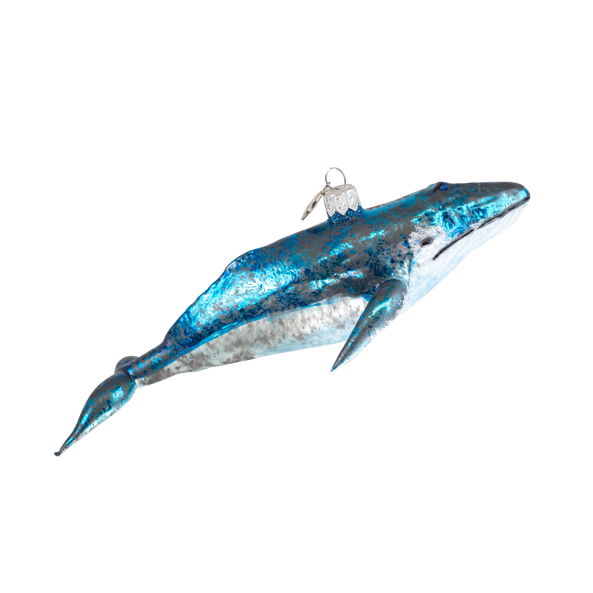 Wal #2 - Christbaumschmuck - Glaskunst aus Polen