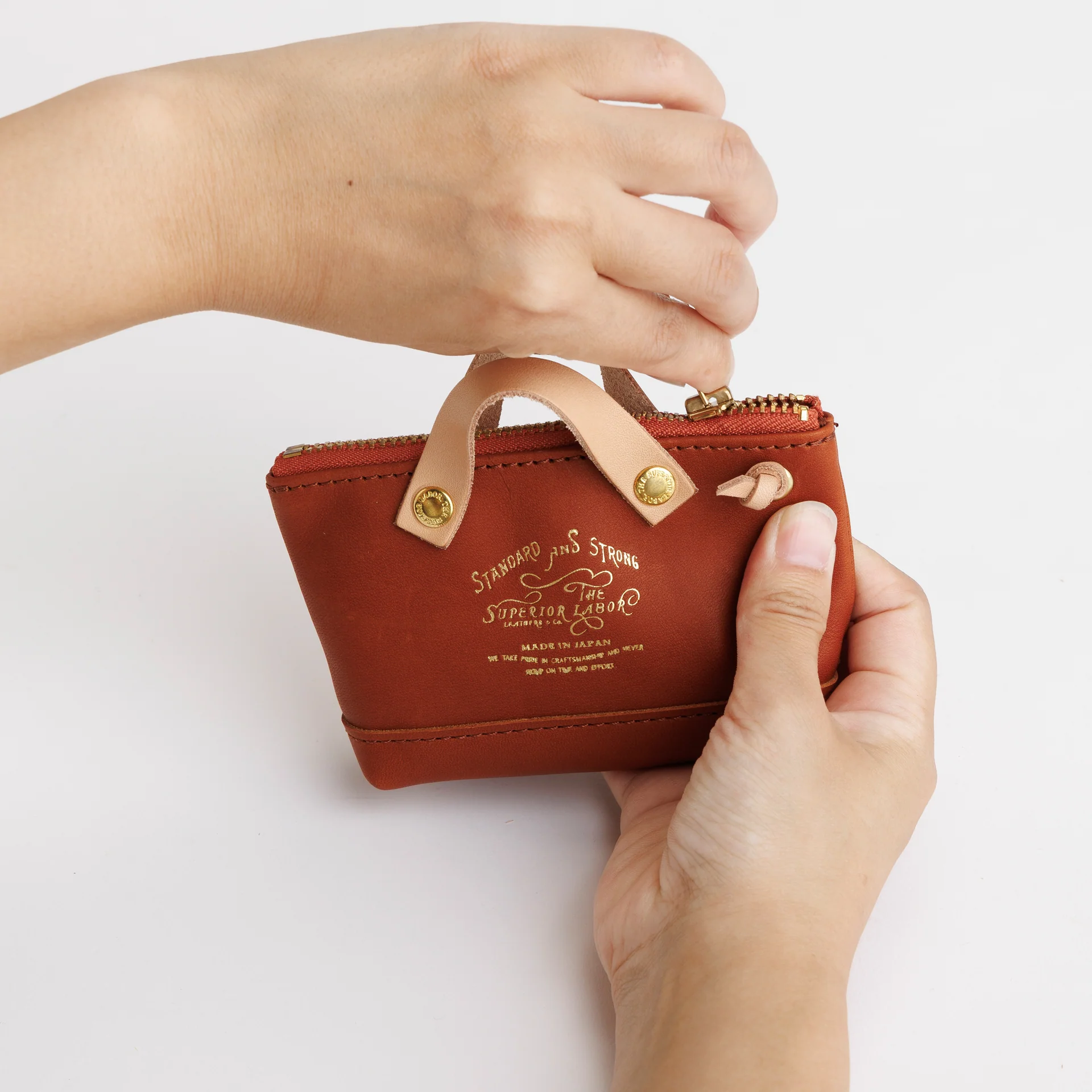 Engineer Key Case - Leder Schlüsseltasche - The Superior Labor Limited SS 2026 - *Pre-order/Vorbestellung*