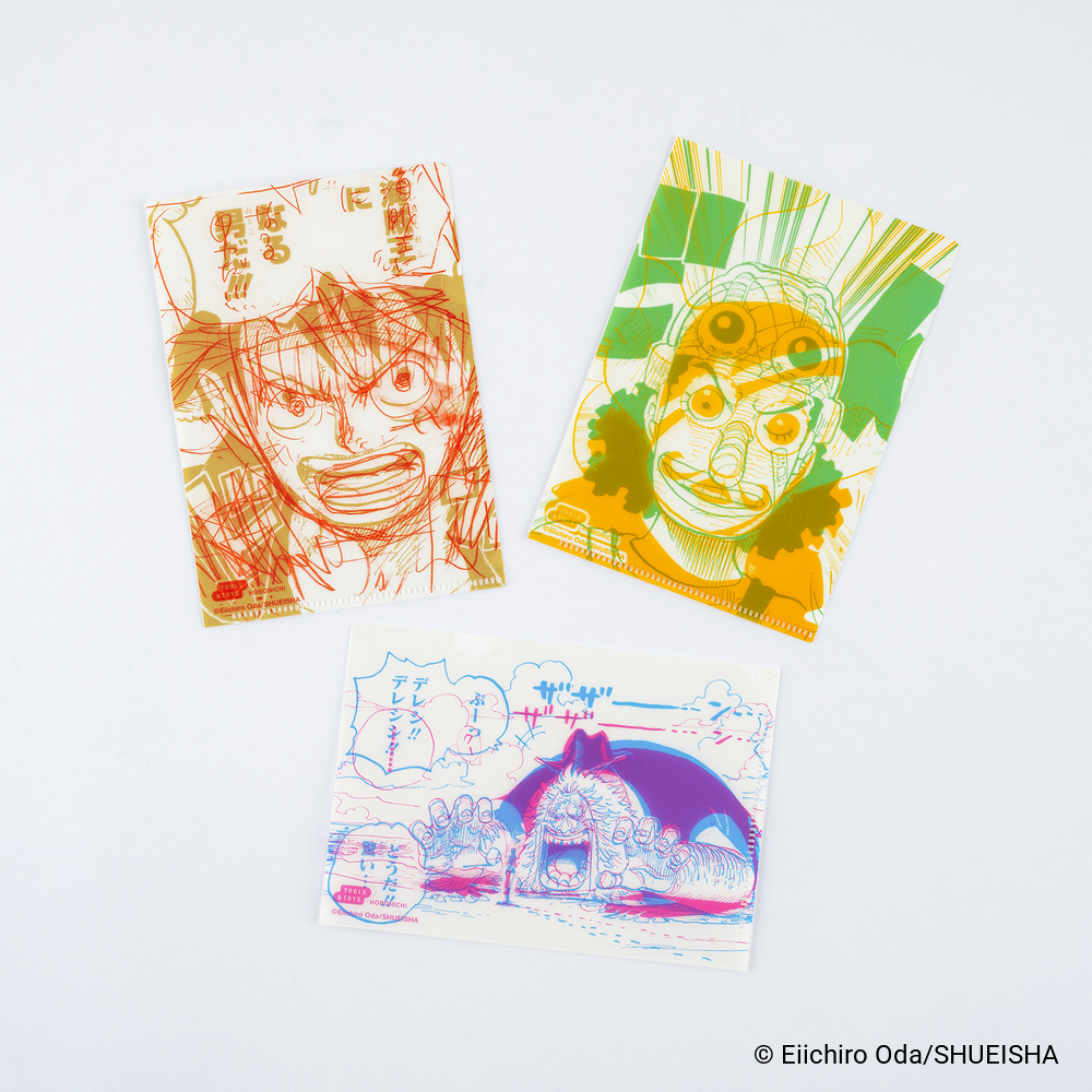 Klarsichtmappen-Set A6 – ONE PIECE magazine | Hobonichi