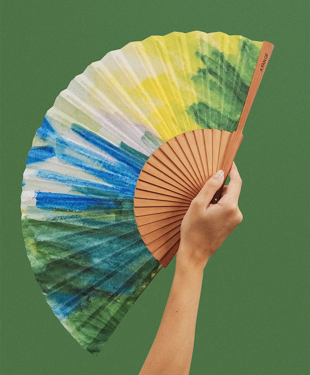 Natura - Maxi - Fächer von A FAN OF - Barcelona