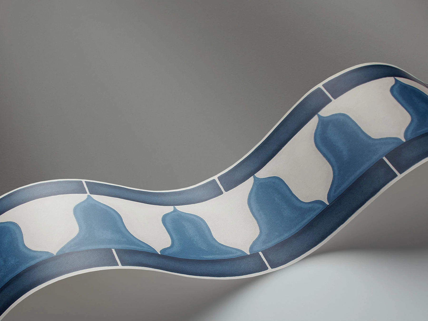 Zellige Border Tapete - 113/12036 - Cole&Son - Martyn Lawrence Bullard von Cole&Son aus der Kategorie Martyn Lawrence Bullard mit der Artikelnummer 113-12036