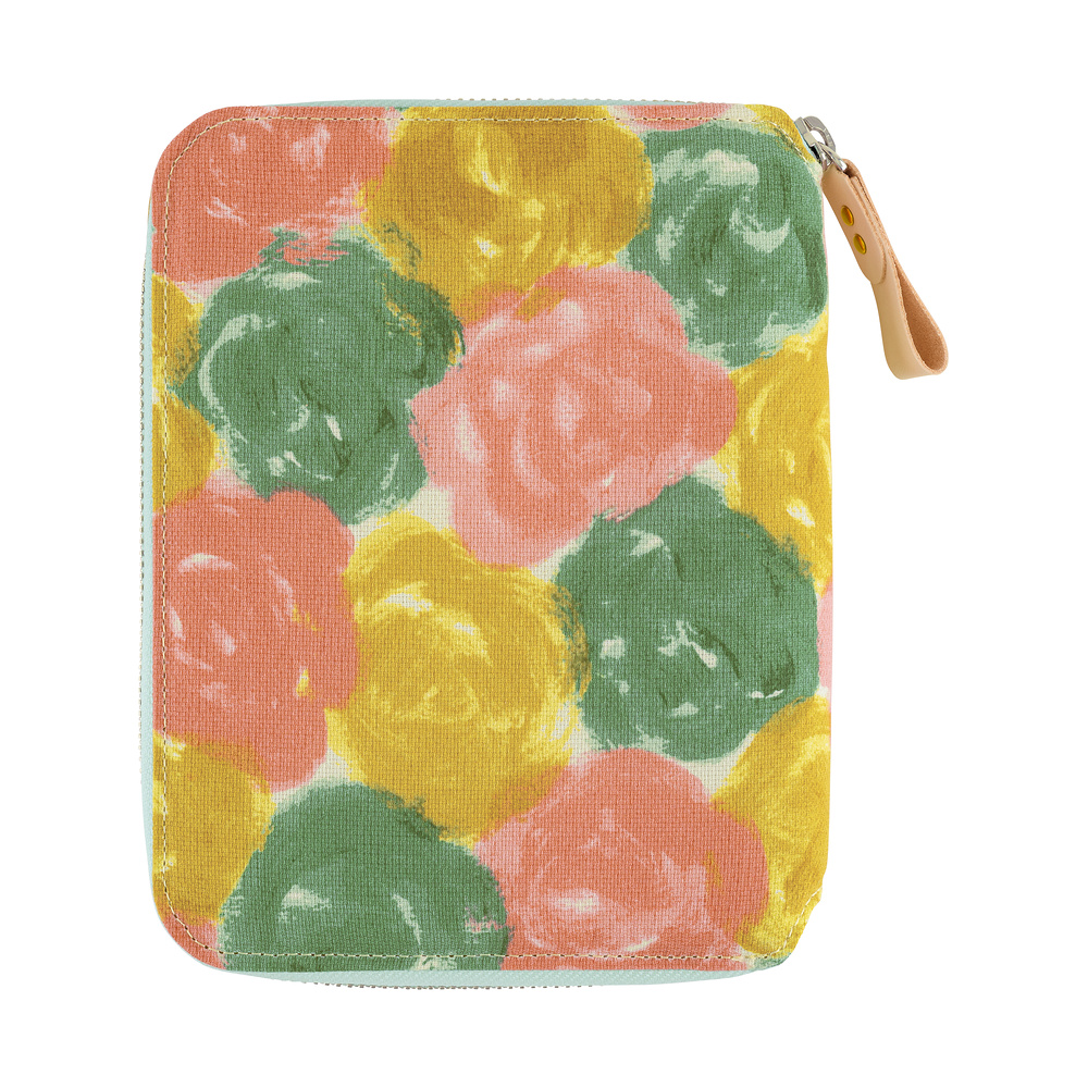 Hülle A6 Original – minä perhonen: glass flower (Pink Mix) | Hobonichi