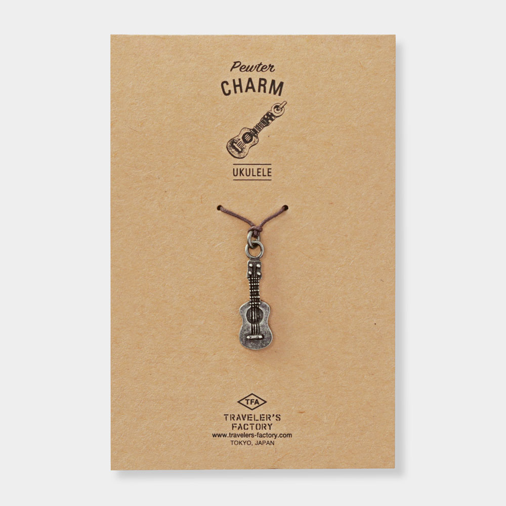 Anhänger "Ukulele" - TF Charm - TRAVELER'S FACTORY