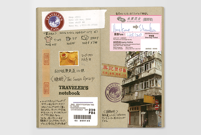 014 - Kraftpapier Notizheft - TRAVELER'S Notebook Refill von TRAVELER'S COMPANY JAPAN aus der Kategorie Einlagen und Zubehör für Größe "Regular" mit der Artikelnummer 14365006