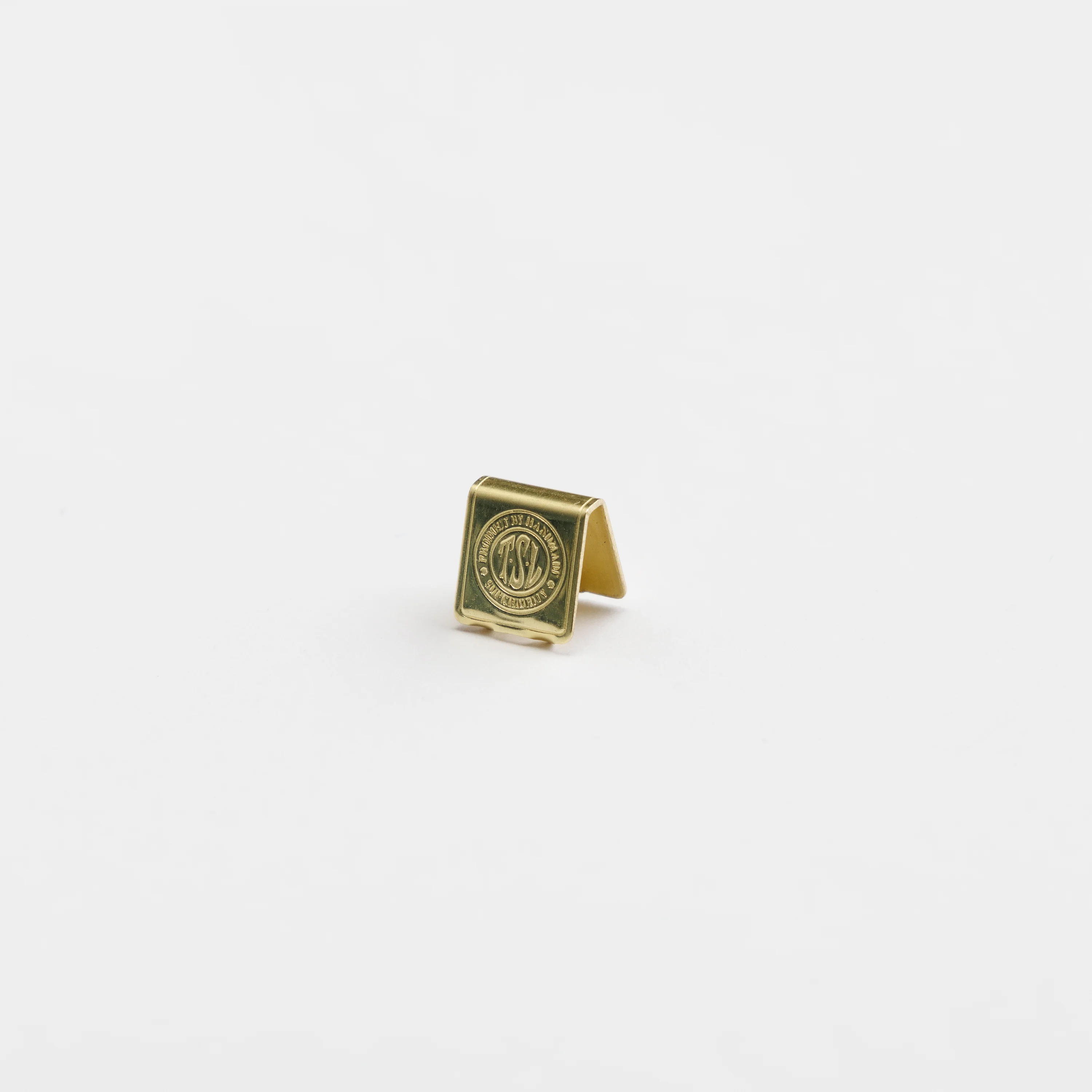 Brass Tag Square Heart - The Superior Labor - *Pre-order/Vorbestellung*