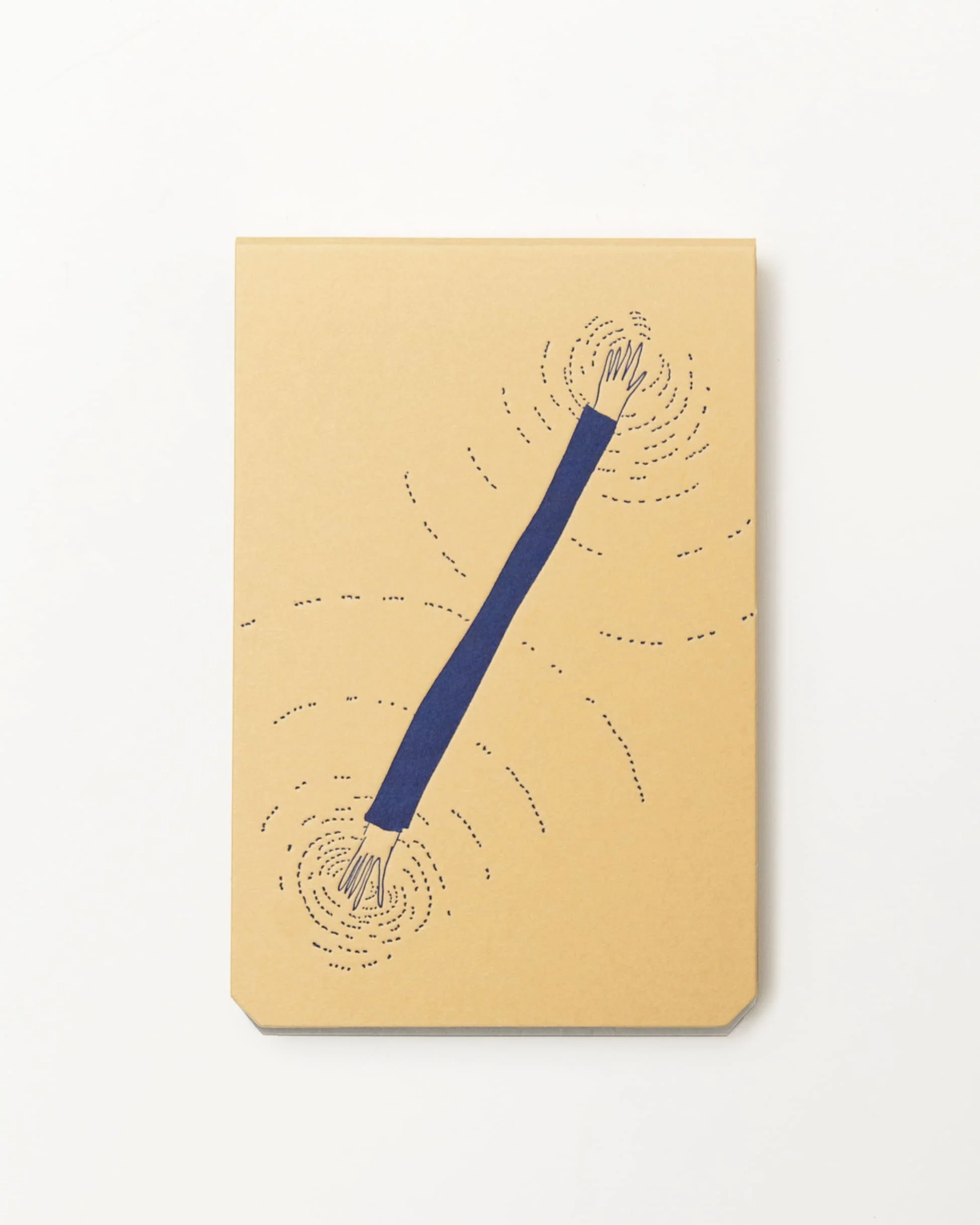 Notebook A7 Double Arm - Spiral Notizbuch von Postalco
