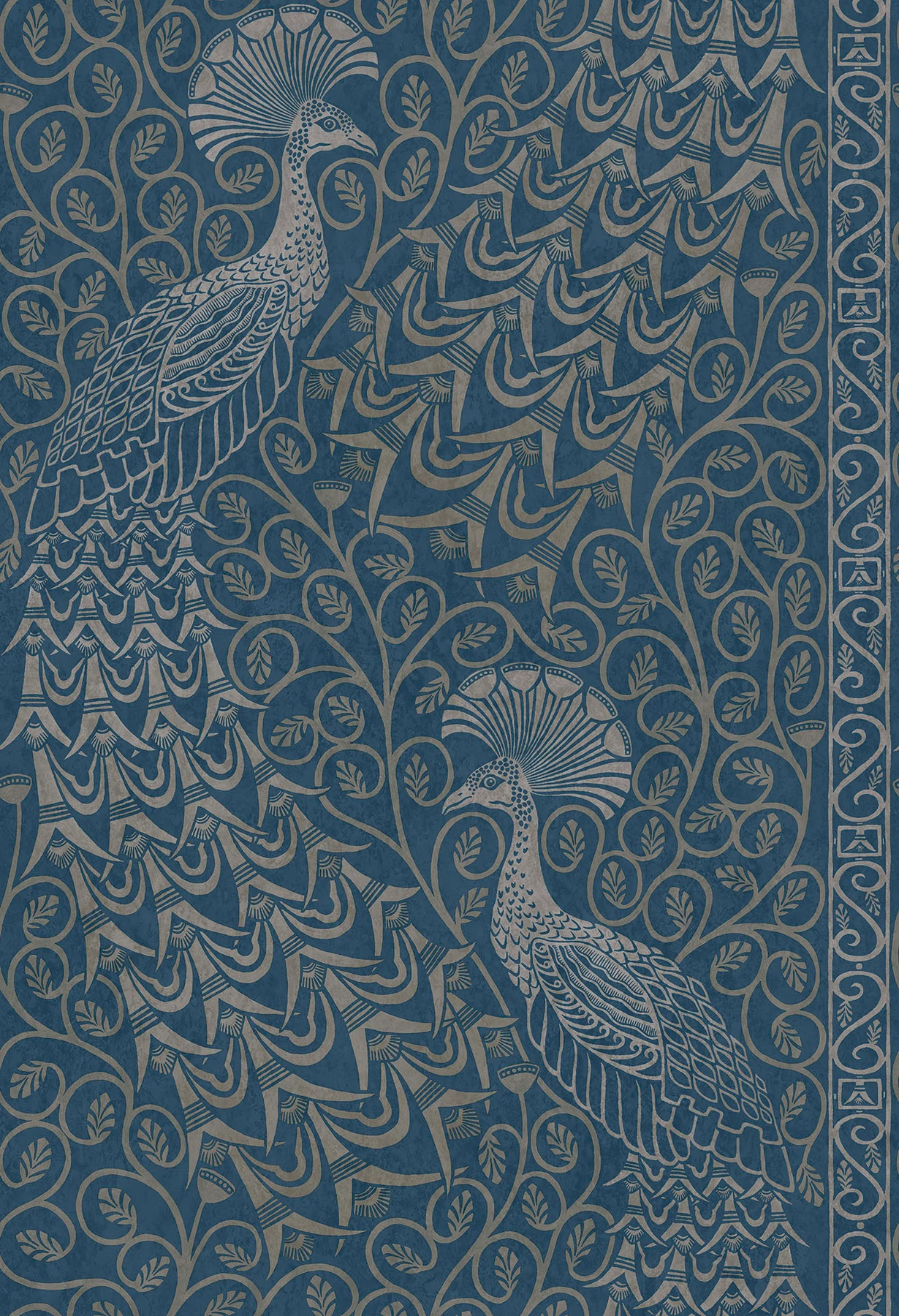 Pavo Parade Tapete - 116/8029 - Cole&Son - The Pearwood Collection