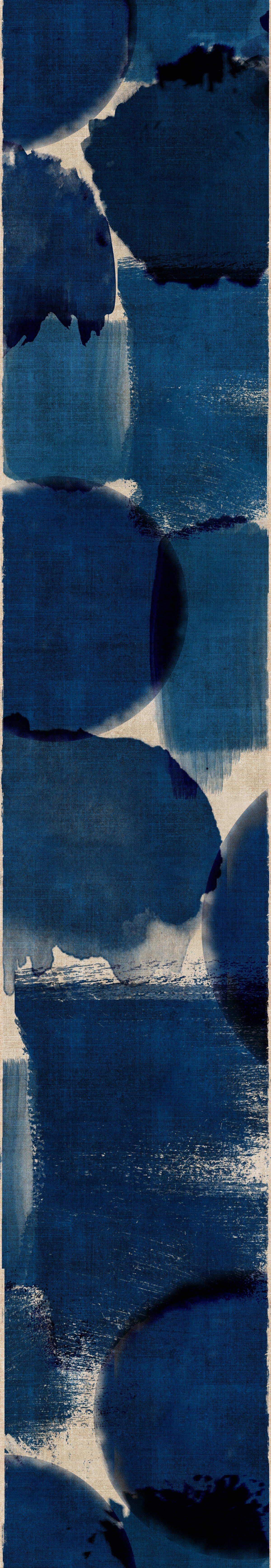 Tapete INDIGO MARVEL von MINDTHEGAP aus der Kategorie MIND THE GAP mit der Artikelnummer WP20154