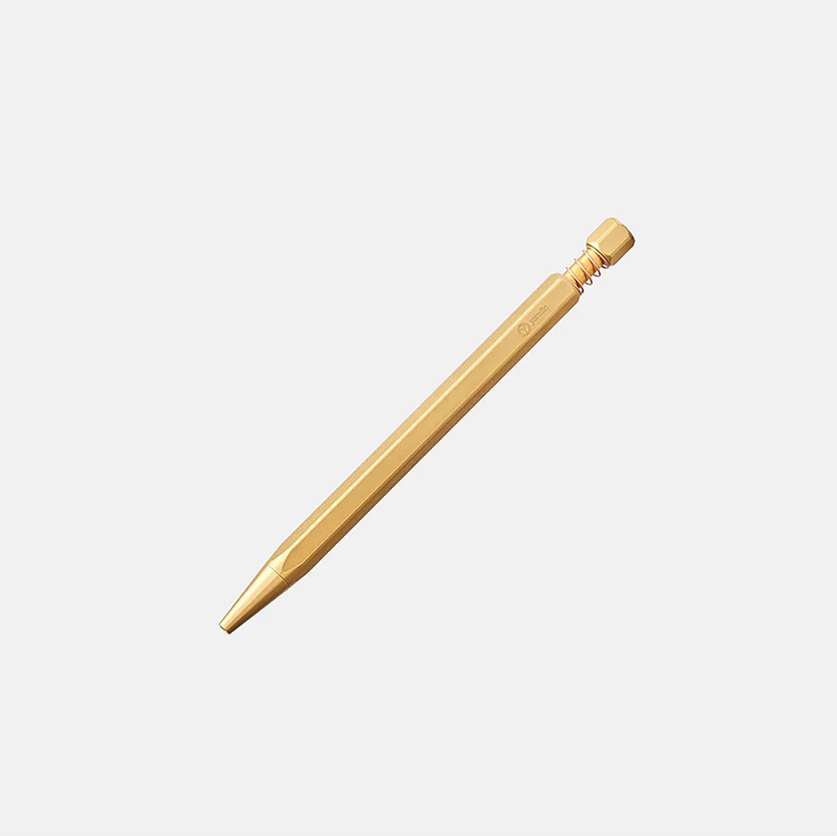 Classic Revolve Ballpoint Pen Spring - Kugelschreiber - Brass / Messing