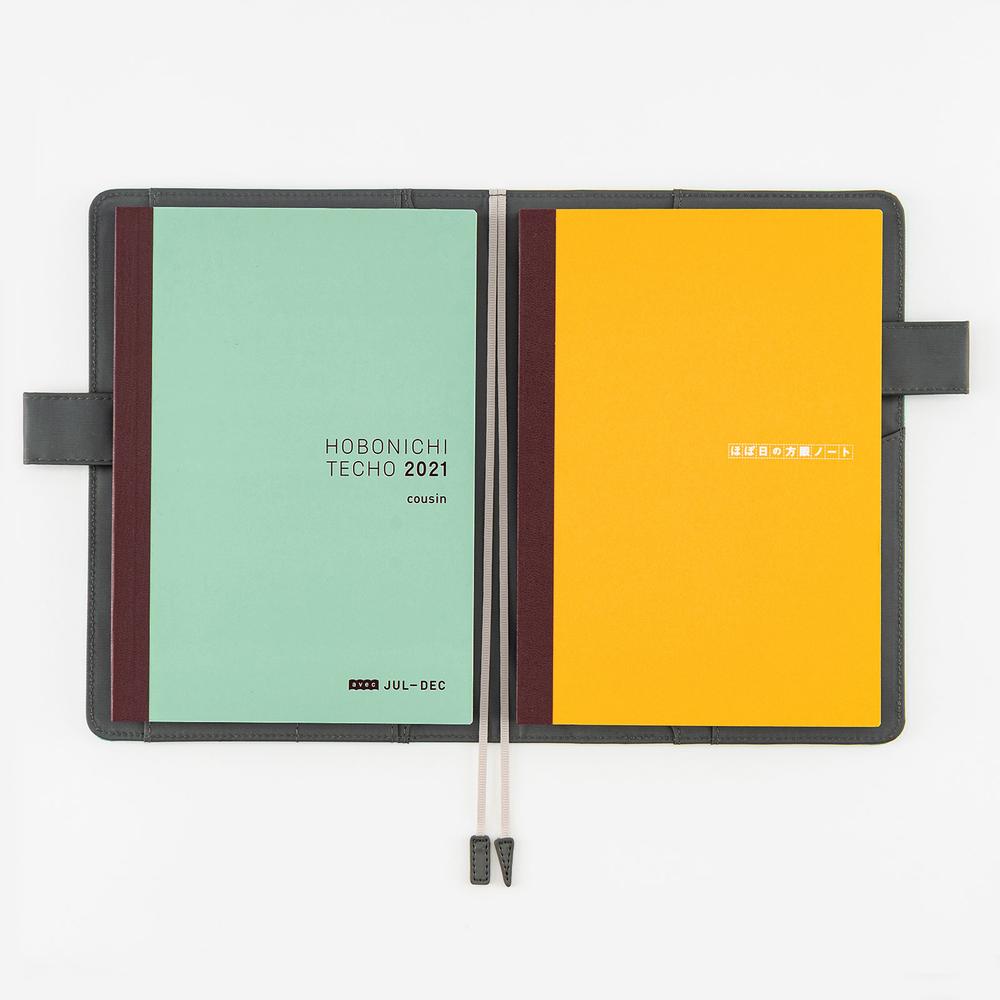 Notizbuch kariert A5 | Hobonichi