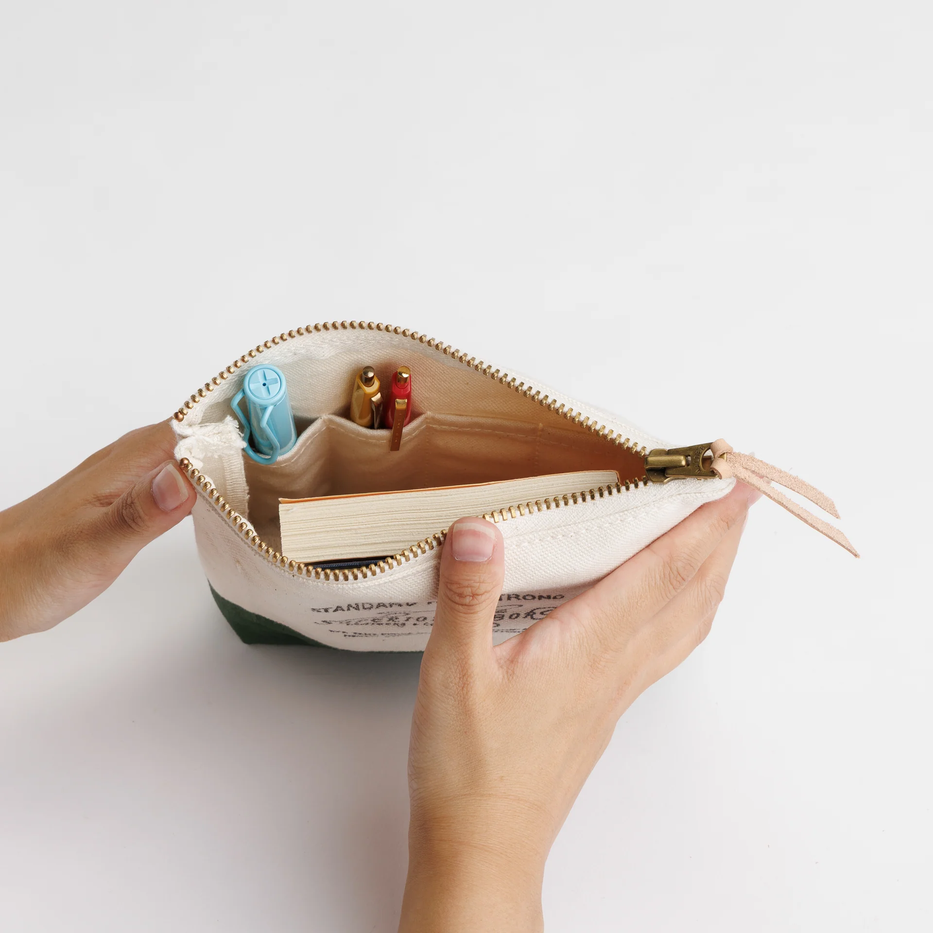 #2 Engineer Pouch long - Täschchen aus Baumwolle - The Superior Labor Limited 2026 - *Pre-order/Vorbestellung*