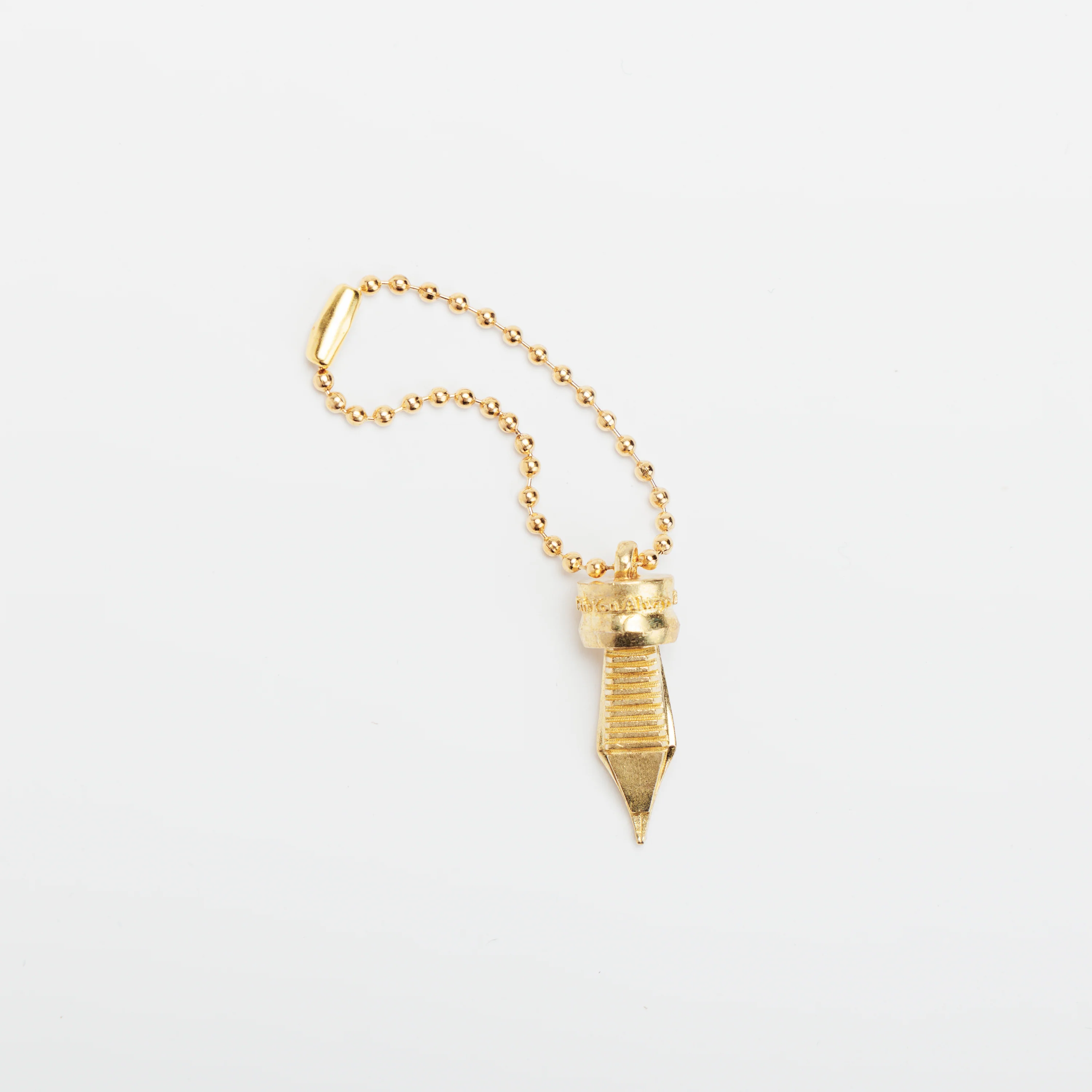 Nib Charm - Messing - The Superior Labor