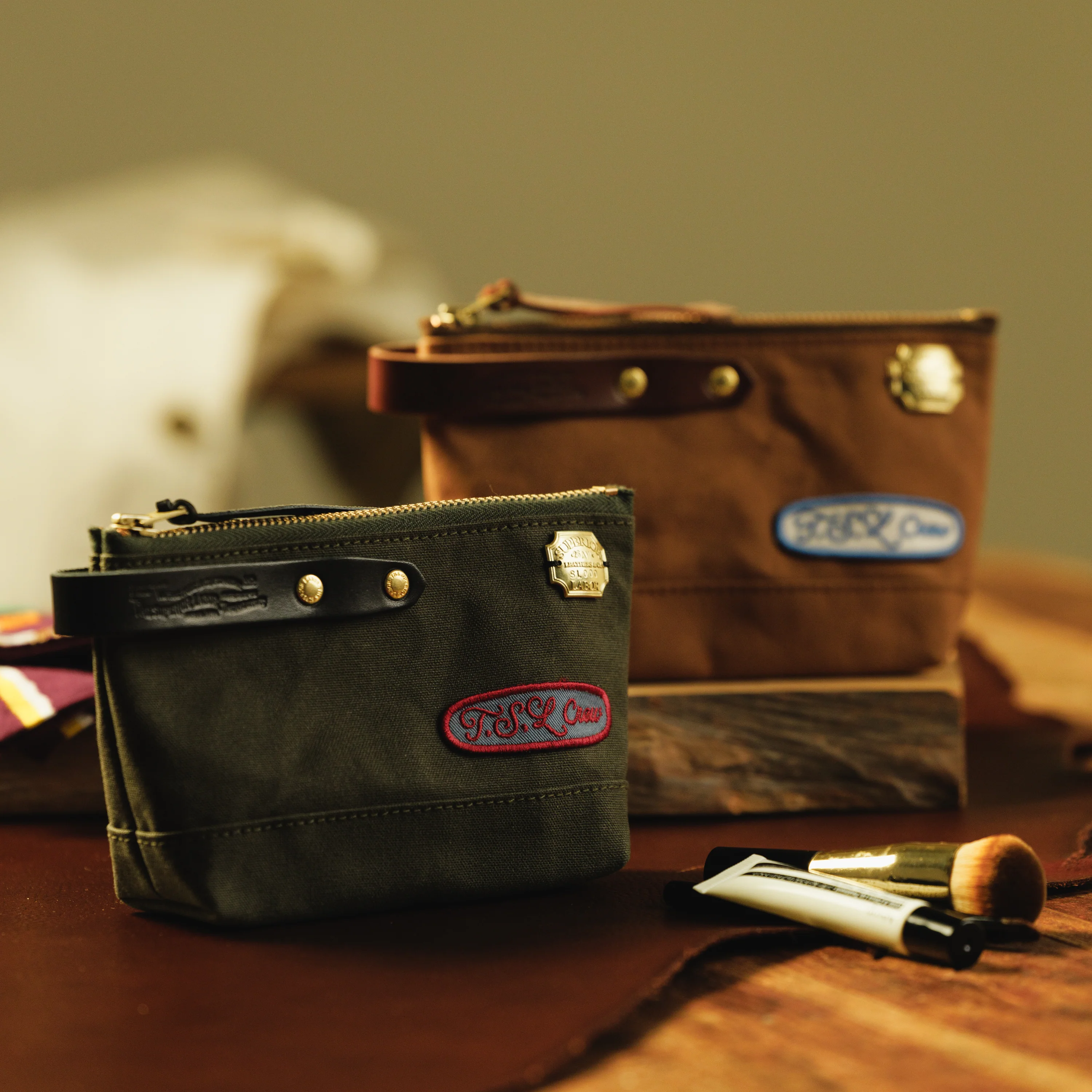 Paraffin Canvas Pouch - #02 - The Superior Labor Limited 2026-2027 - *Pre-order/Vorbestellung*