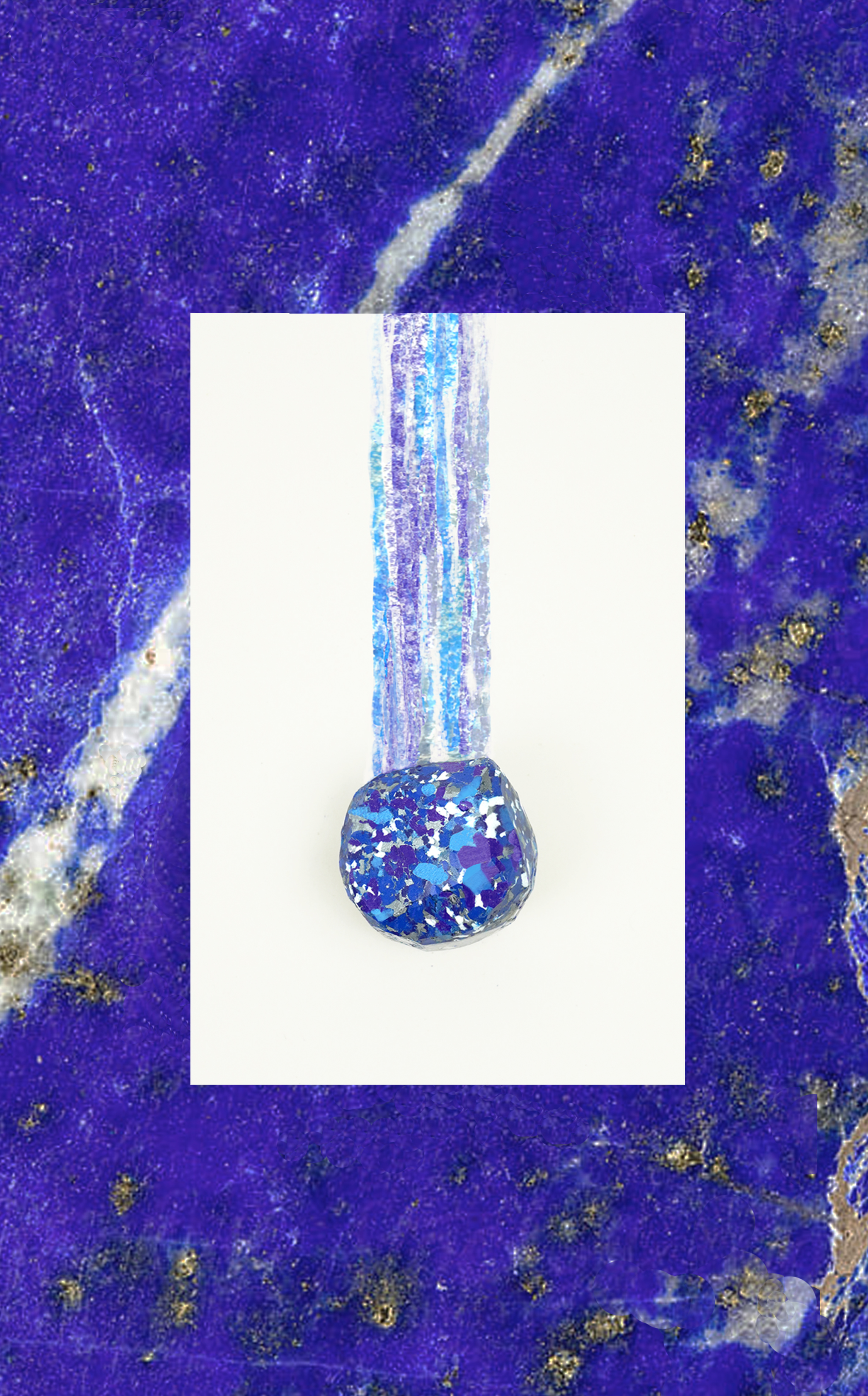 Color Gem - AZURE - Studio Unto Wachskreide