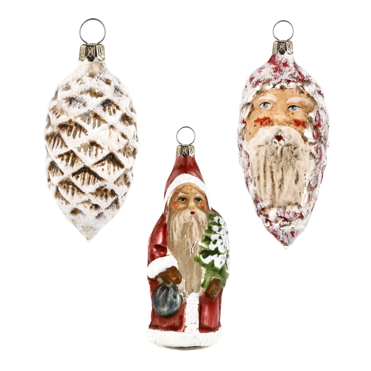 Weihnachtszauber - Christbaumschmuck Set aus Glas Weihnachtszauber - Christbaumschmuck Set aus Glas