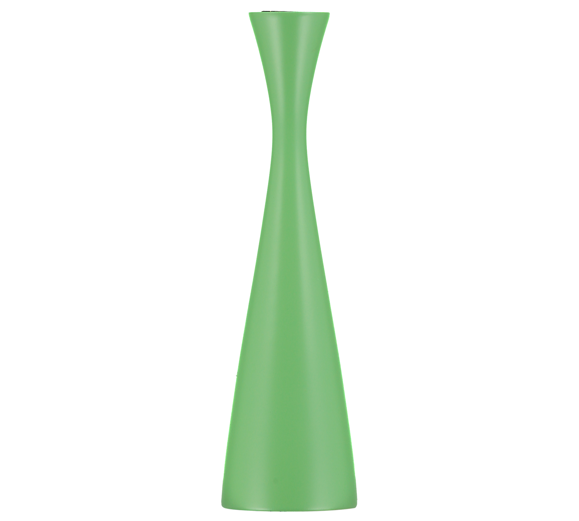 Kerzenständer aus Holz "Porcelain Green" - Tall - British Colour Standard