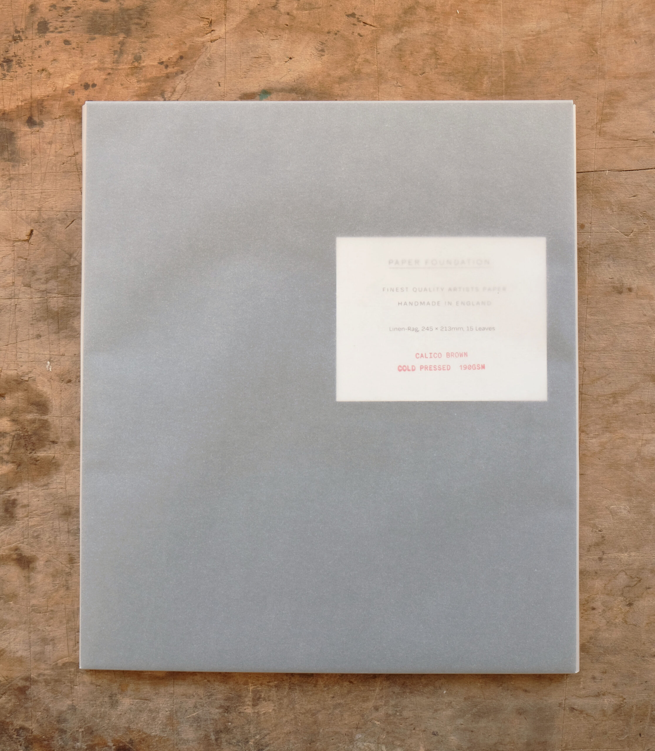 Art Pad M - Zeichenblock - BURNESIDE GREEN X CALICO BROWN - Paper Foundation