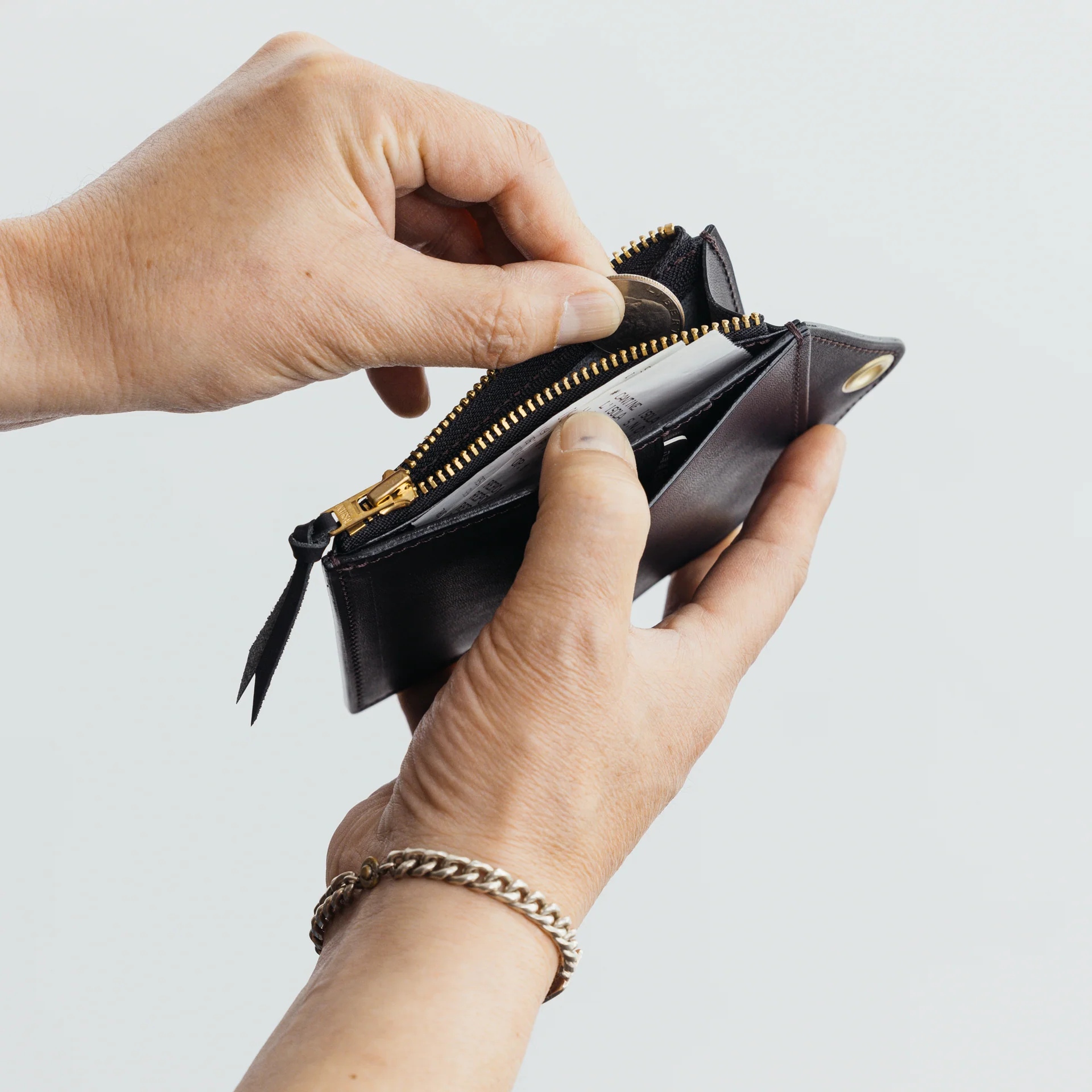 HTS Wallet - Portemonnaie aus Leder - The Superior Labor