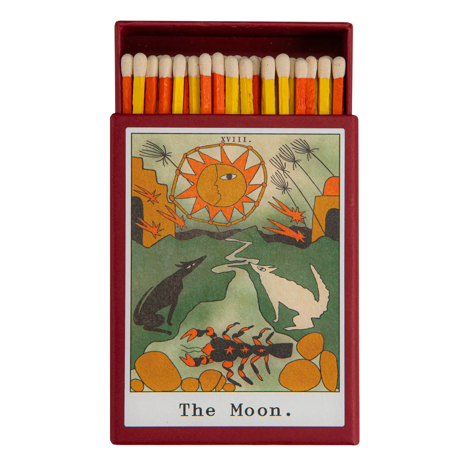"The Moon" - Keepsake Streichholzschachtel - Archivist