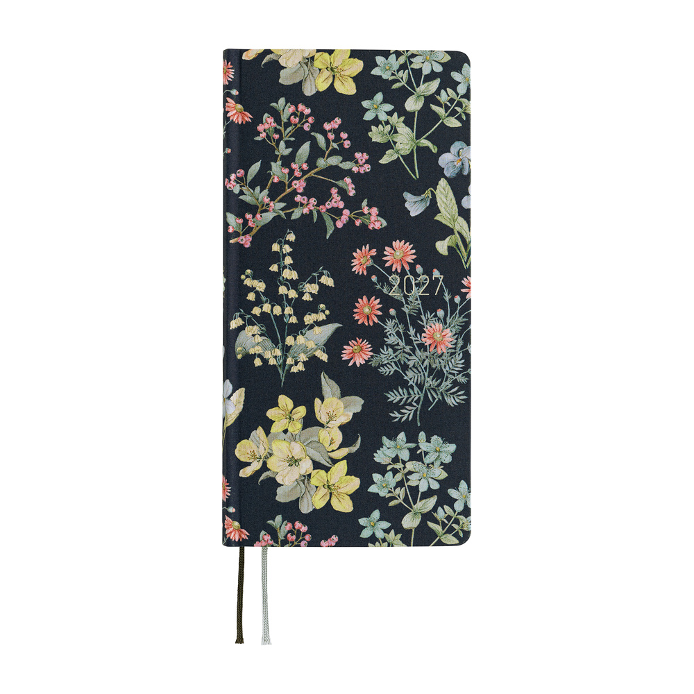 Weeks 2027 englisch – Liberty Fabrics: Floral Remedy | Hobonichi