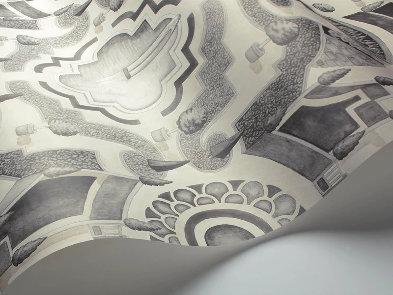 Topiary Tapete - 115/2006 - Cole&Son - Botanical ~Botanica~ von Cole&Son aus der Kategorie Botanical Botanica mit der Artikelnummer 115-2006