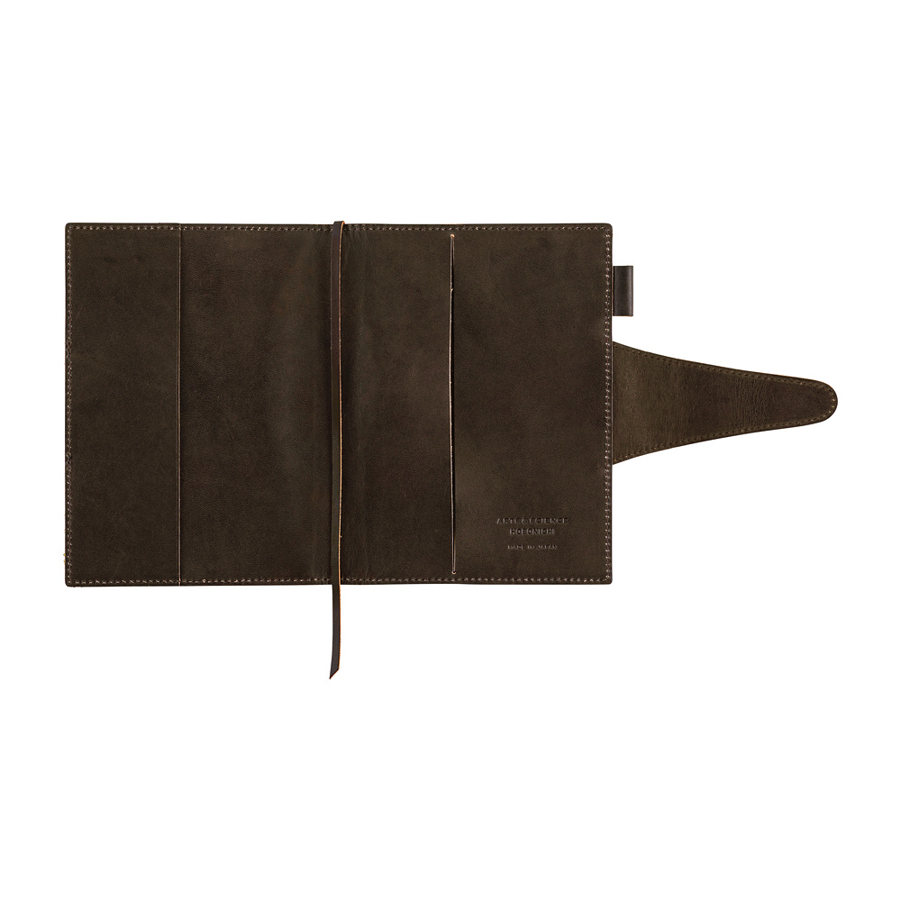 Hülle A6 Original – Arts&Science: Wax Coating Kip | Hobonichi