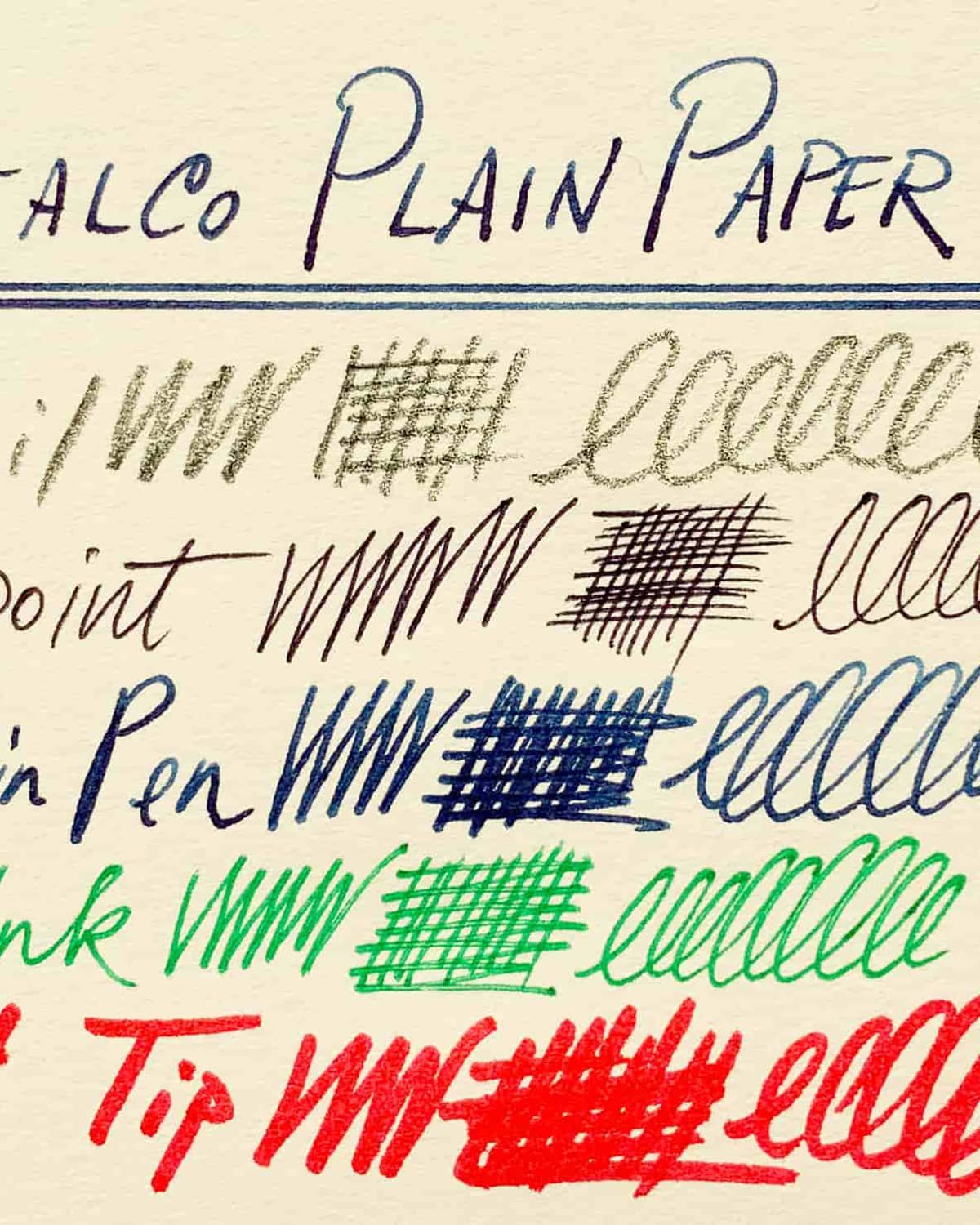 Snap Paper Blanko Creme in A4 - Refill für Snap Pad - Postalco