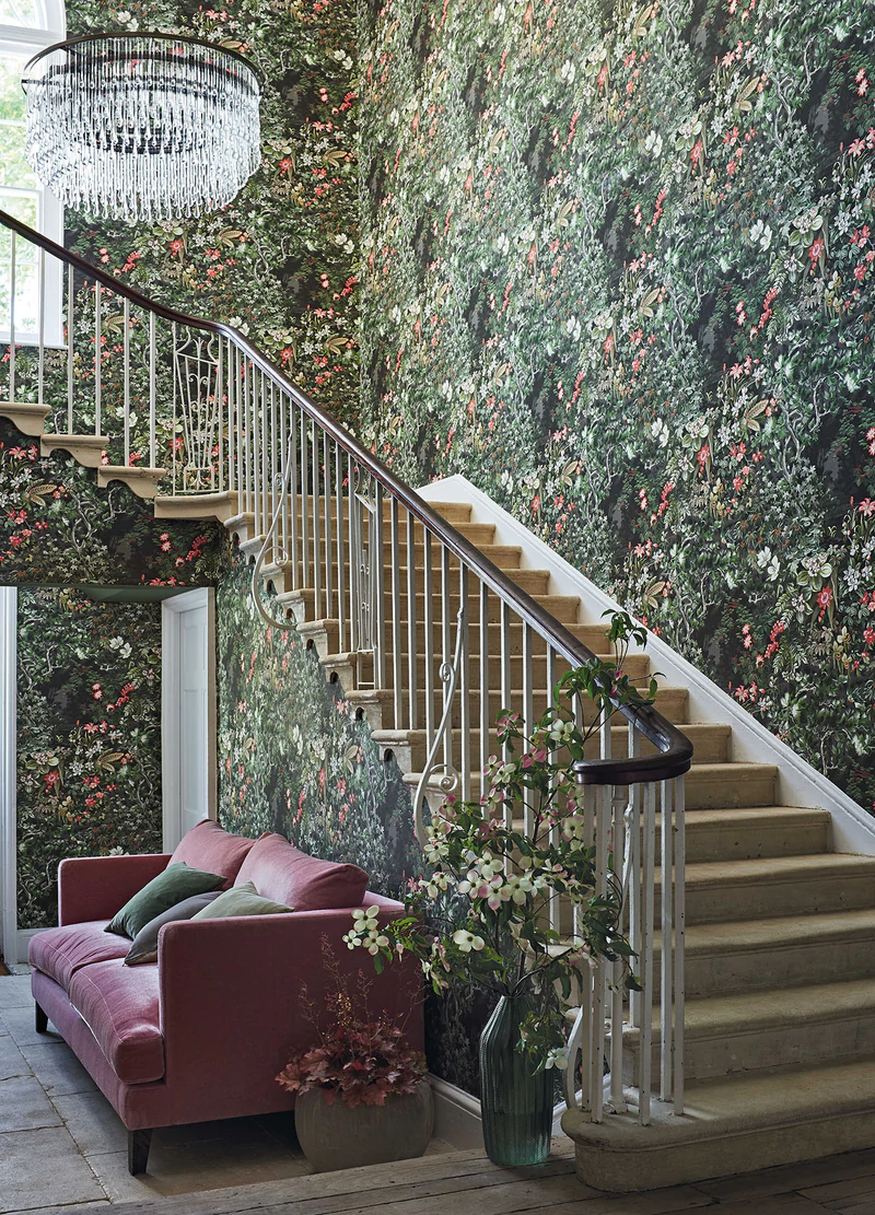 Woodland Tapete - 115/4011 - Cole&Son - Botanical ~Botanica~ von Cole&Son aus der Kategorie Botanical Botanica mit der Artikelnummer 115-4011