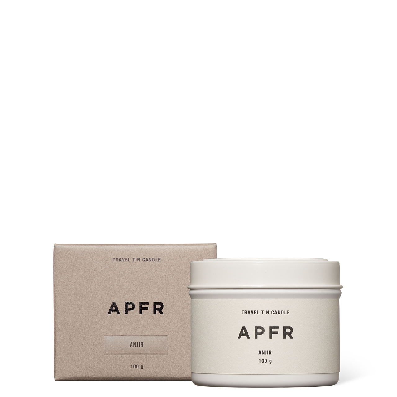 Duftkerze "Anjir" - Travel Tin - APFR Apotheke Fragrance Japan