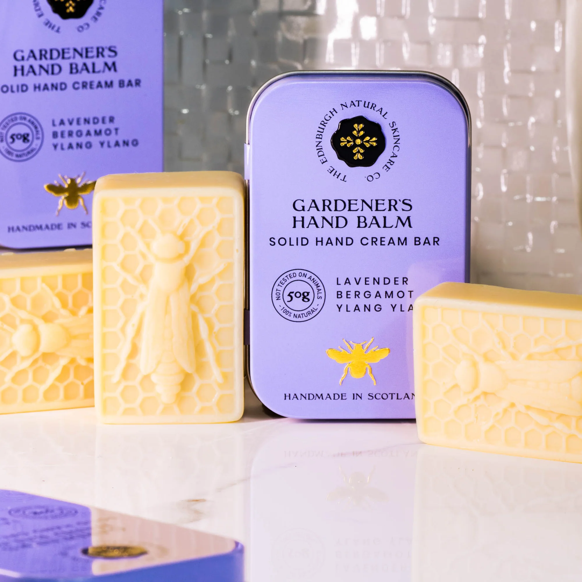 Gardeners - Feste Handcreme - The Edinburgh Natural Skincare Company