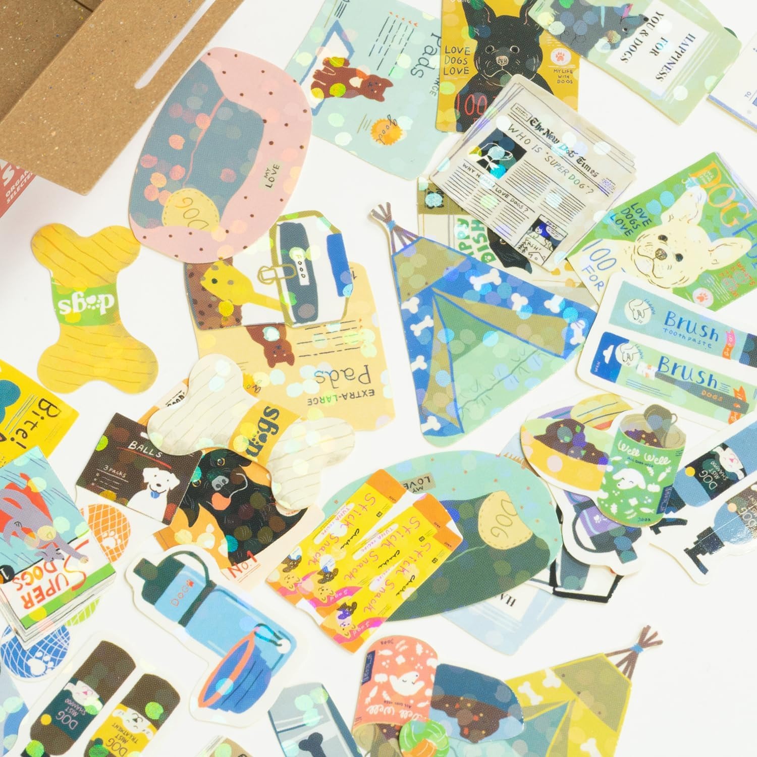 Hako Sticker Box "Dogs" - Sticker von Greeting Life