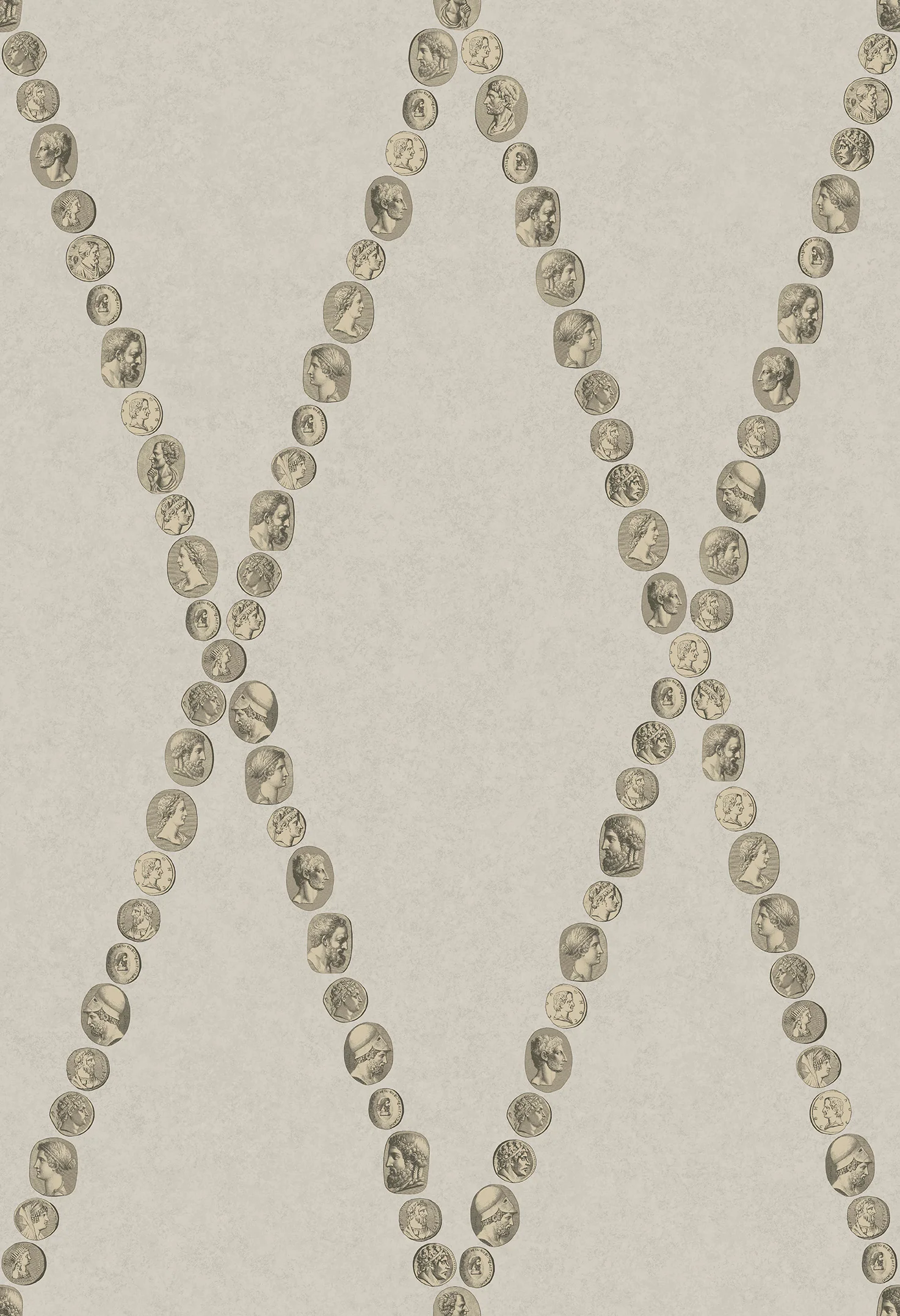Cammei Tapete - 123/4019 - Soft Gold on Stone - Cole&Son - Fornasetti Senza Tempo II-123-4019-Cole&Son-Fornasetti Senza Tempo II Cammei Tapete - 123/4019 - Soft Gold on Stone - Cole&Son - Fornasetti Senza Tempo II von Cole&Son aus der Kategorie Fornasetti Senza Tempo II mit der Artikelnummer 123-4019