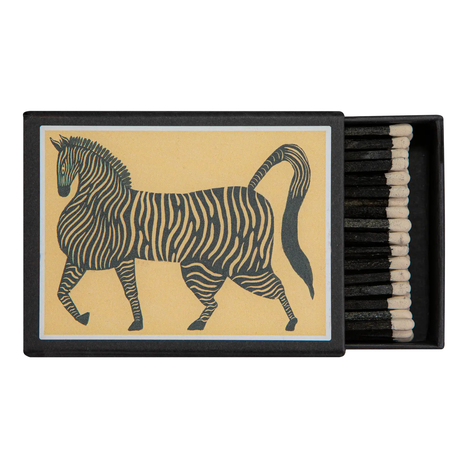 "Zebra" - Keepsake Streichholzschachtel - Archivist