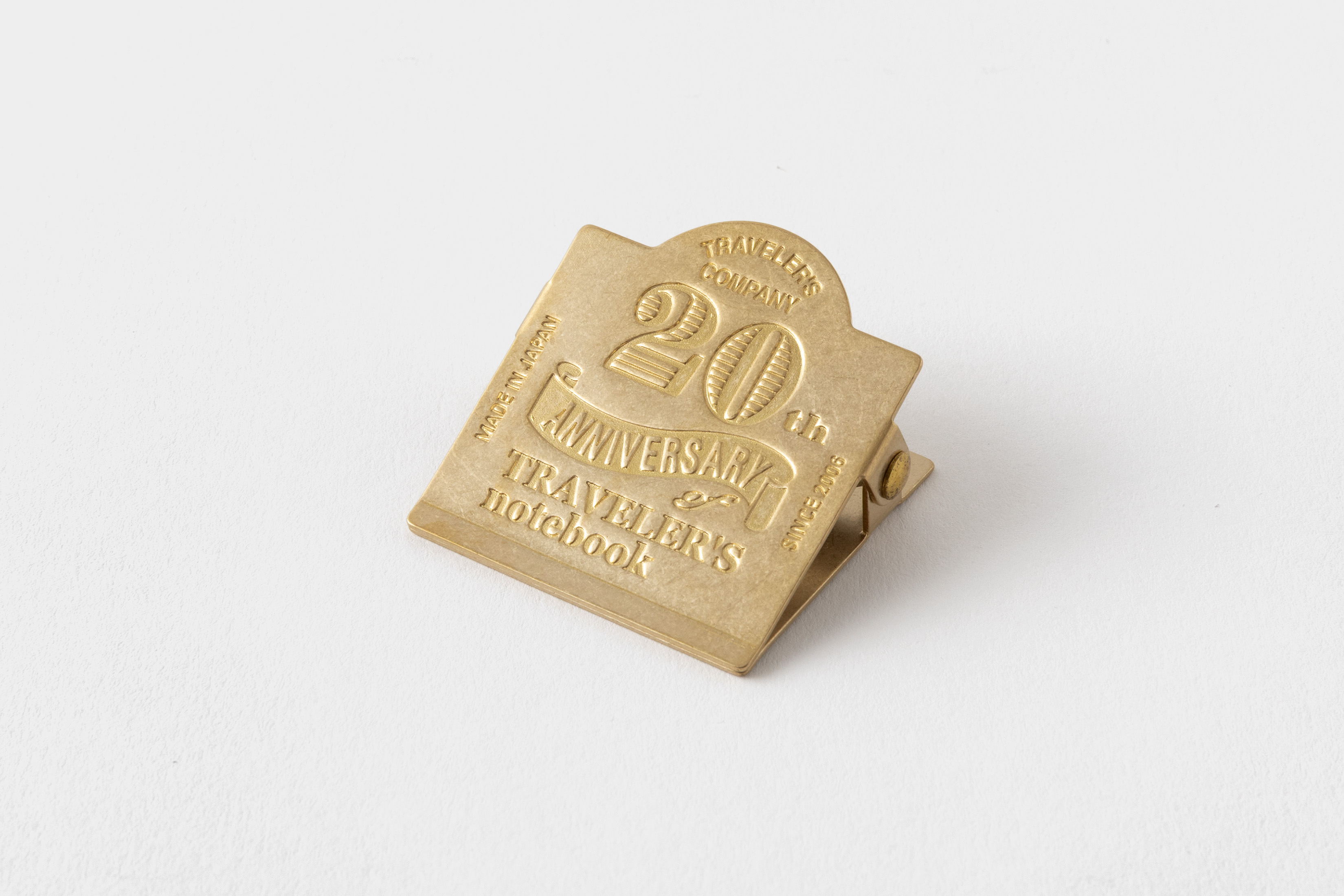 TRAVELER'S notebook 20th Anniversary Customization Set