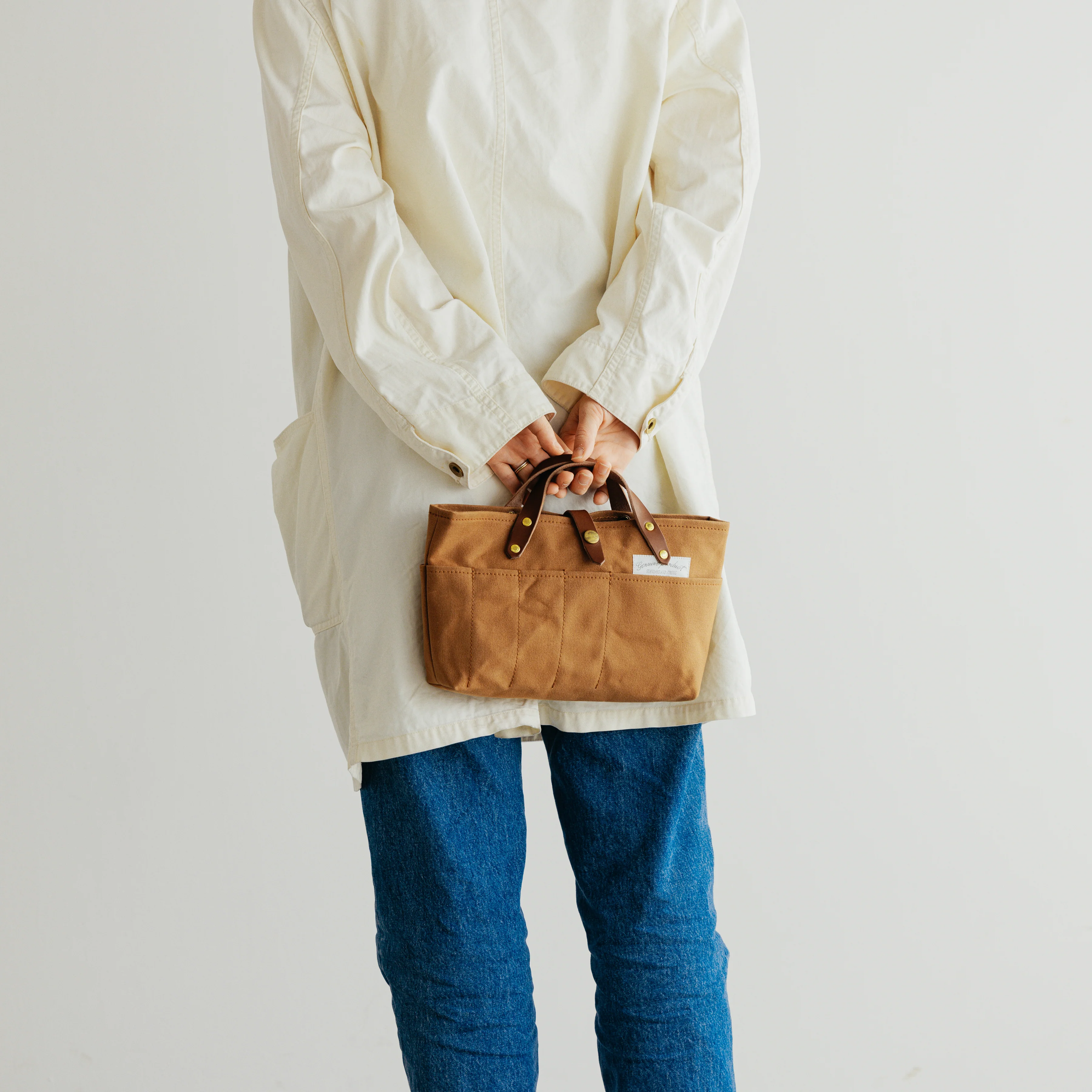 Paraffin Canvas Mini Bag - Kleine Tasche aus Leinen - The Superior Labor - *Pre-order/Vorbestellung*