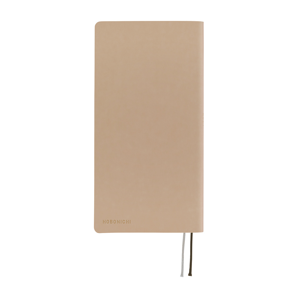 Weeks 2027 englisch – Smooth: Café au Lait | Hobonichi