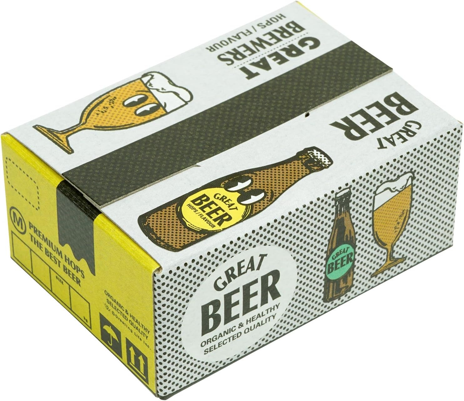 Hako Sticker Box "Beer" - Sticker von Greeting Life