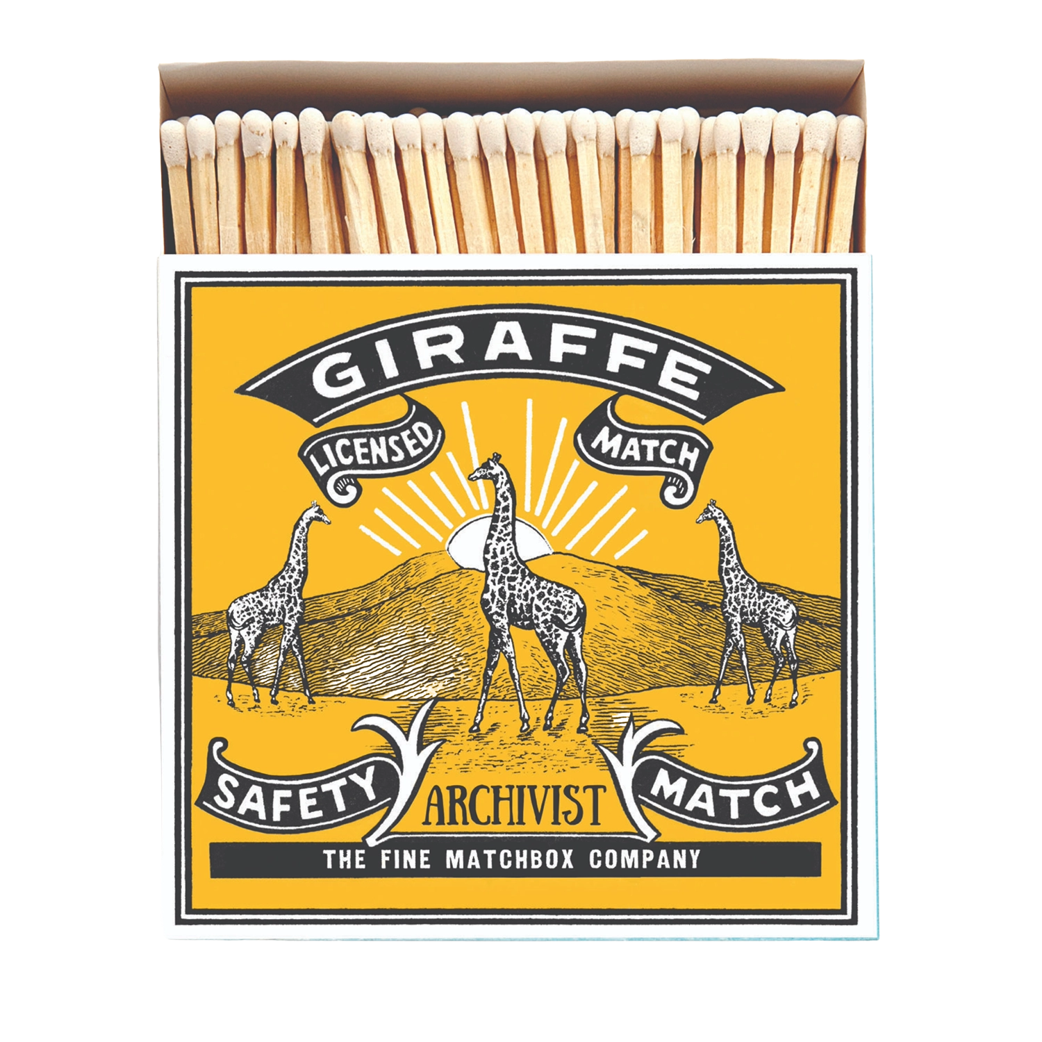 Streichhölzer "Giraffe"
