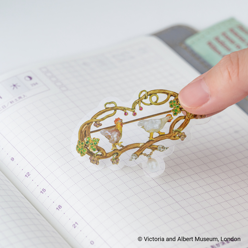 Schmuck-Sticker – V&A Series | Hobonichi