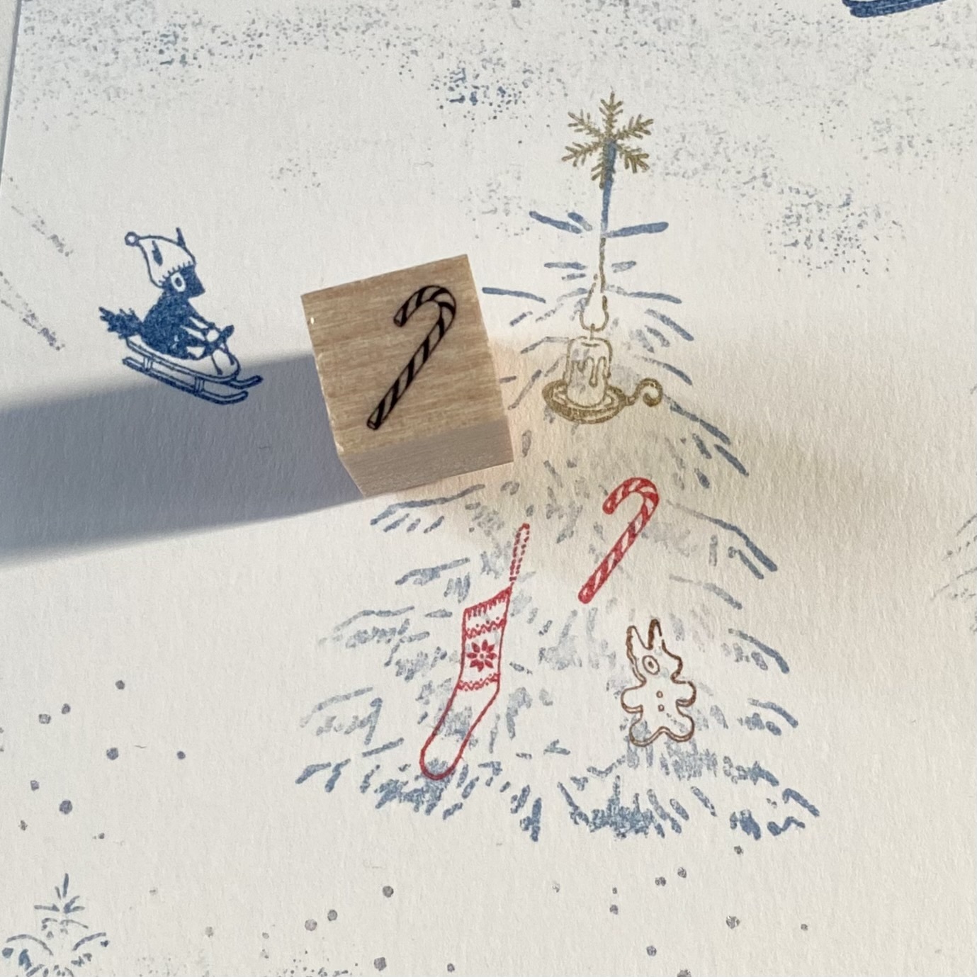 Zuckerstange - Japanischer Stempel