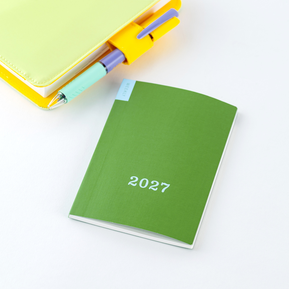 Wochenkalender 2027 | Hobonichi