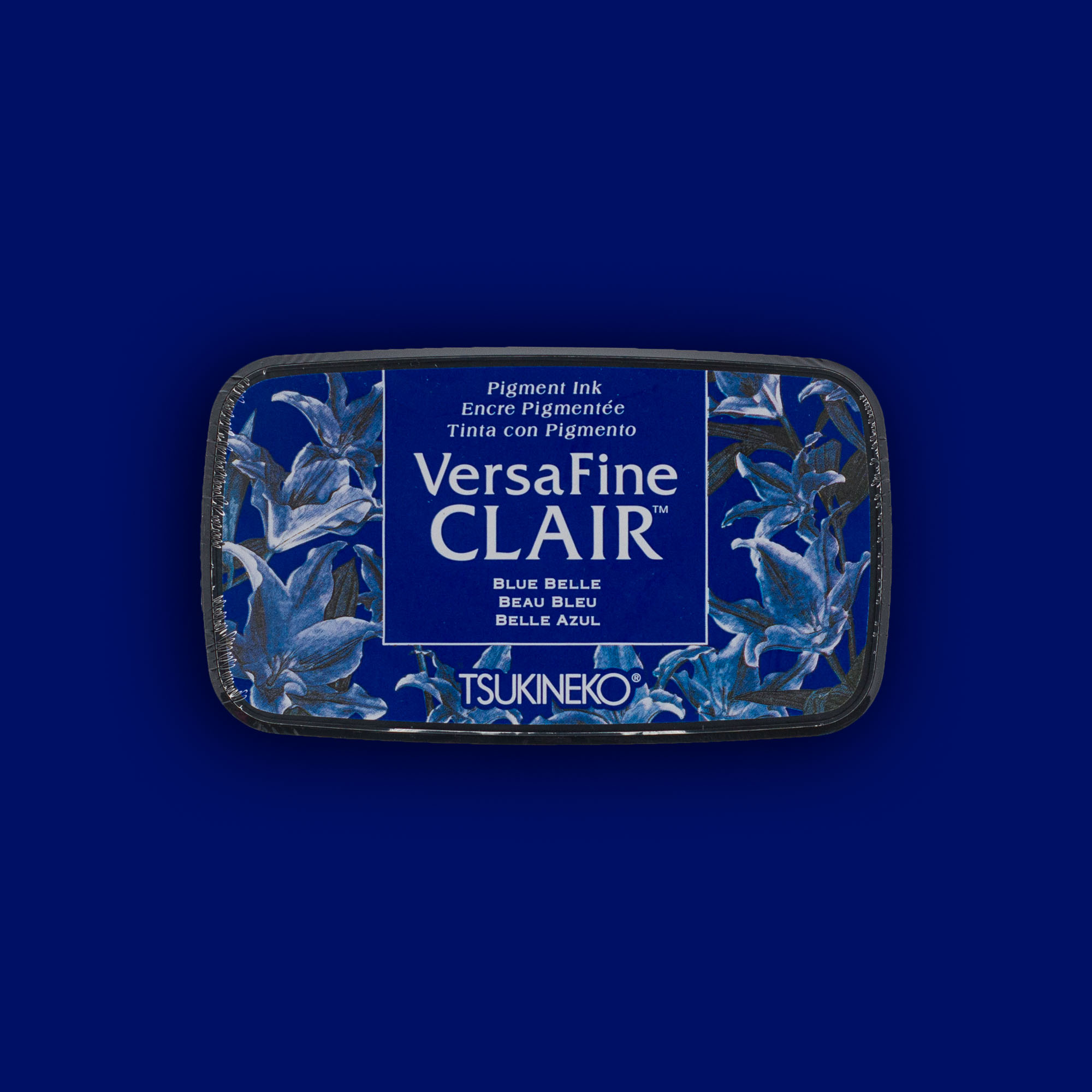 Blue Belle - VersaFine CLAIR - Stempelkissen von Tsukineko