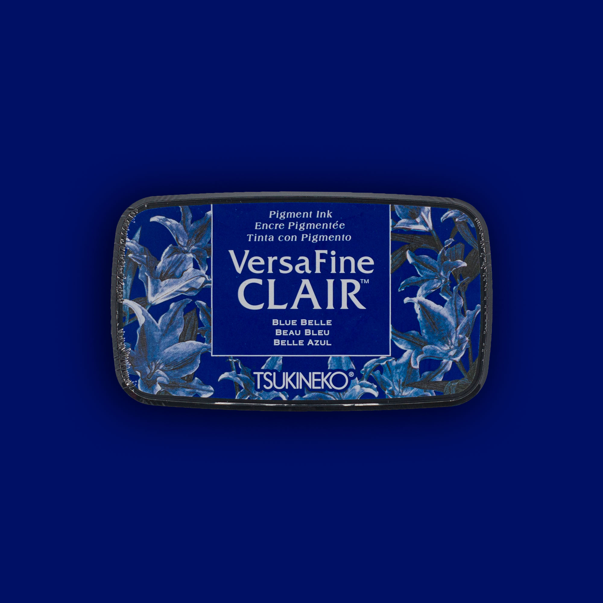 Blue Belle - VersaFine CLAIR - Stempelkissen von Tsukineko-VF-601-Tsukineko-Stempelkissen Blue Belle - VersaFine CLAIR - Stempelkissen von Tsukineko von Tsukineko aus der Kategorie Stempelkissen mit der Artikelnummer VF-601