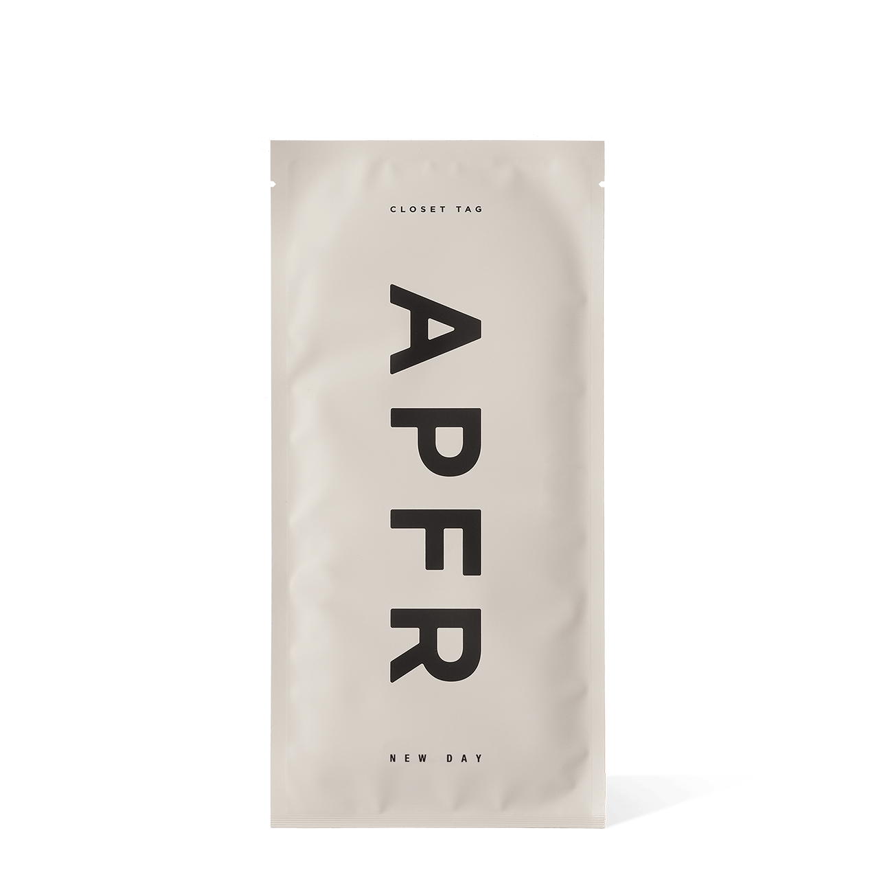 Closet Tag "New Day" - APFR Apotheke Fragrance Japan