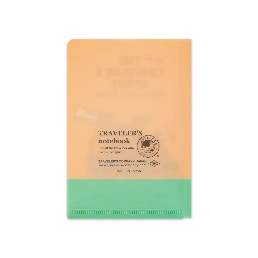 Clear Folder 2026 Passport - TRAVELER'S Notebook Refill